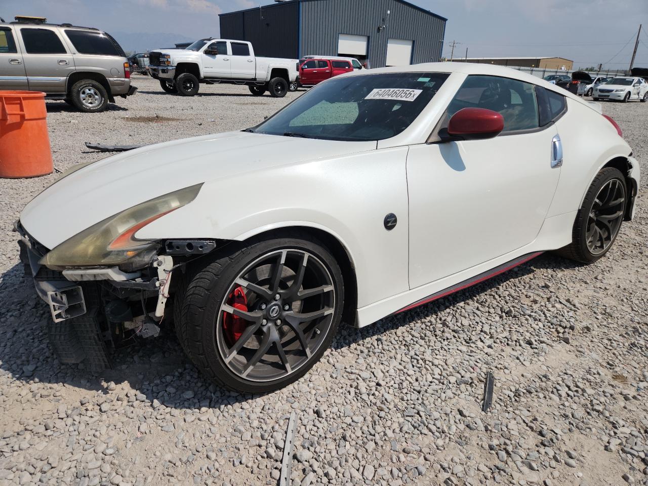 2017 Nissan 370Z Nismo Tech - zdjęcie główne