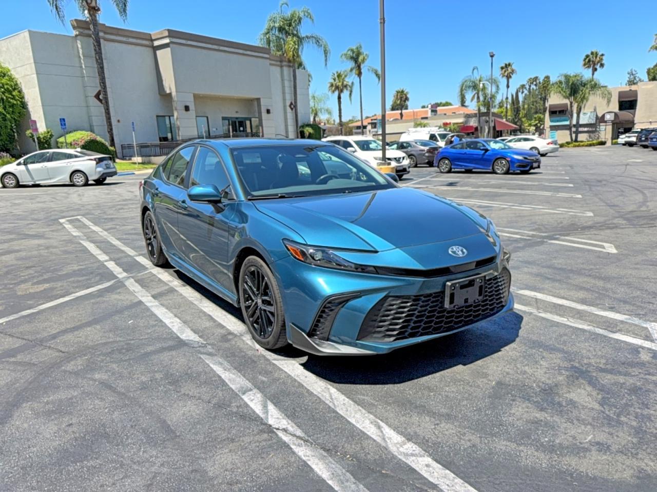 2026 Toyota Camry Se - zdjęcie główne