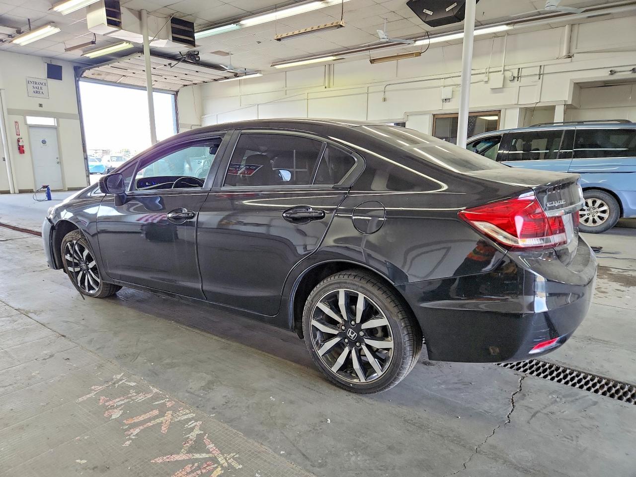 2015 Honda Civic Exl - zdjęcie 2