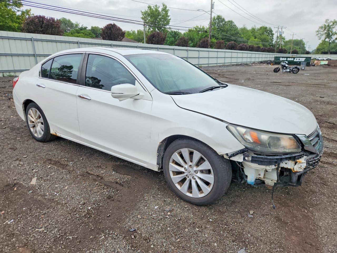 2015 Honda Accord Ex - zdjęcie 4
