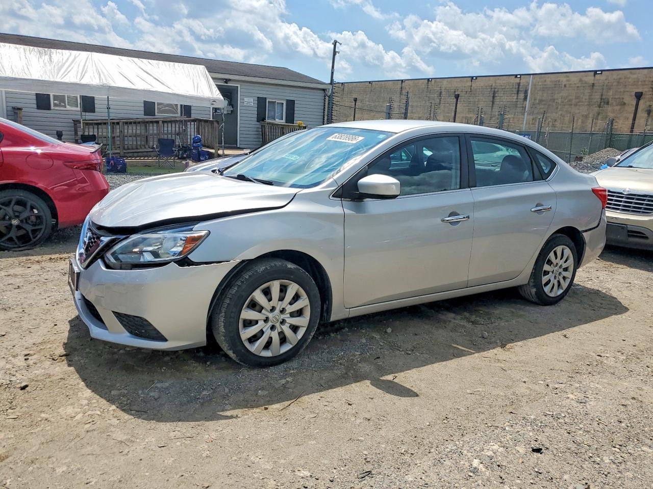 2017 Nissan Sentra Sv - zdjęcie główne