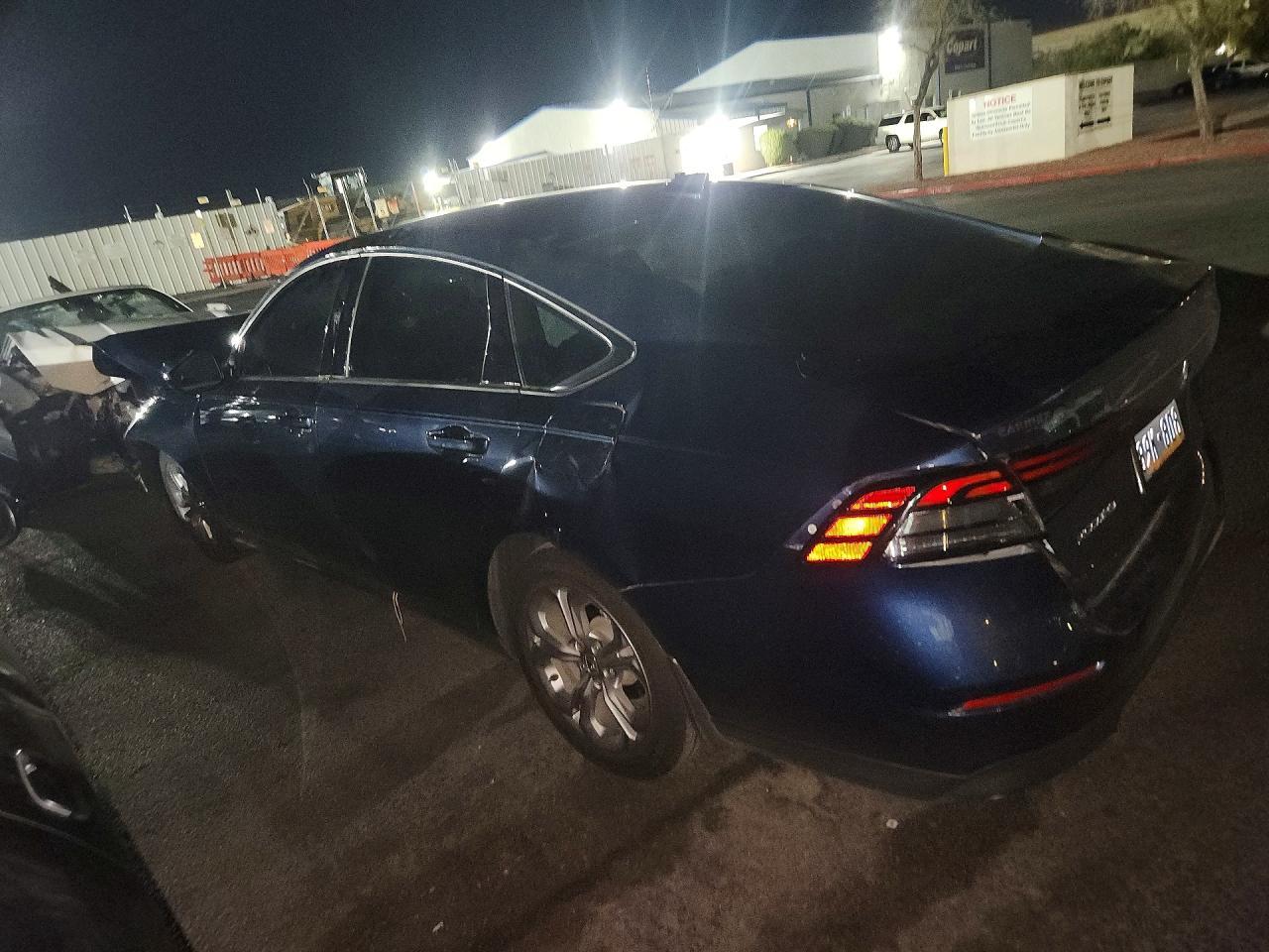 2024 Honda Accord Ex - zdjęcie 2