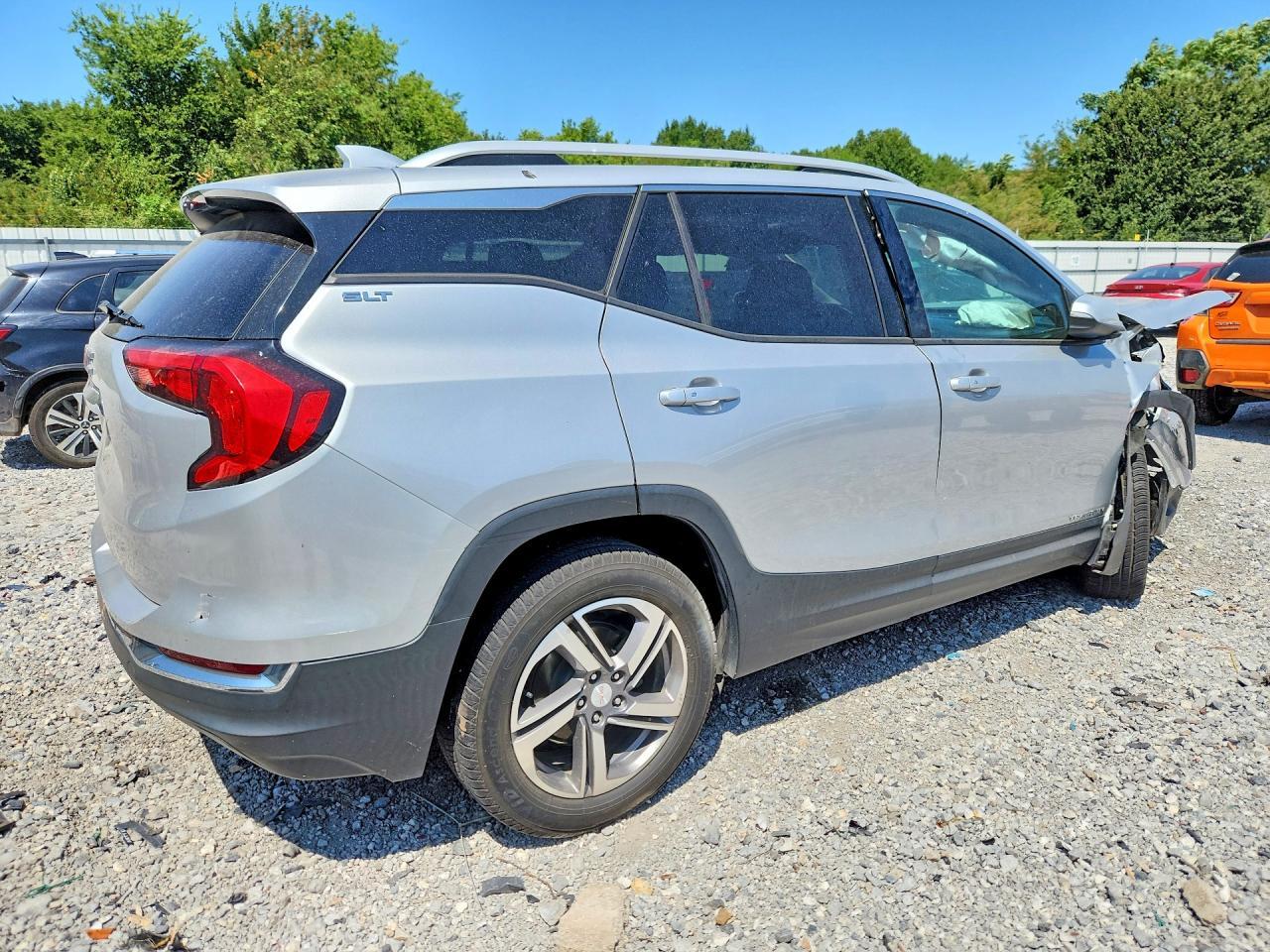 2019 GMC Terrain Slt - zdjęcie 3