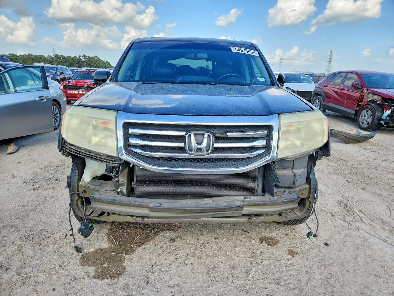 2013 Honda Pilot Touring - zdjęcie 5