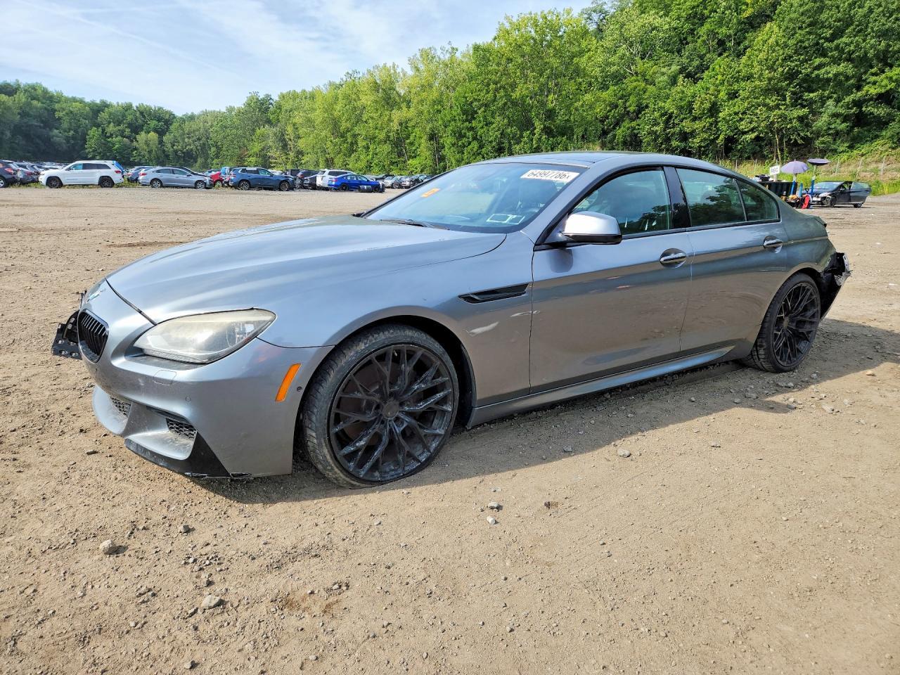 2015 BMW Seria 6 Alpina B6 - zdjęcie główne