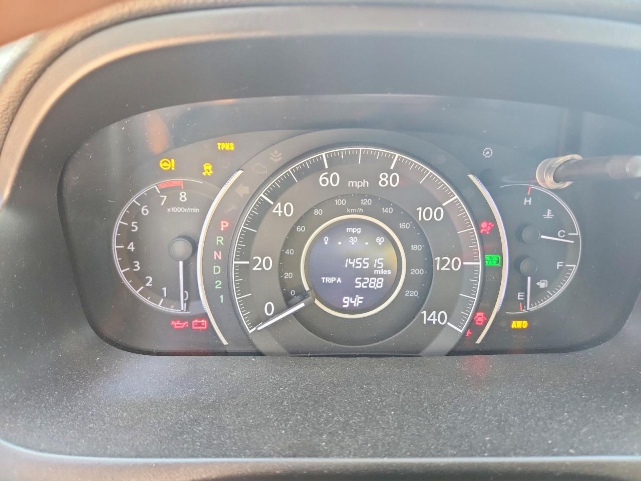 2013 Honda Cr-V Exl - zdjęcie 9