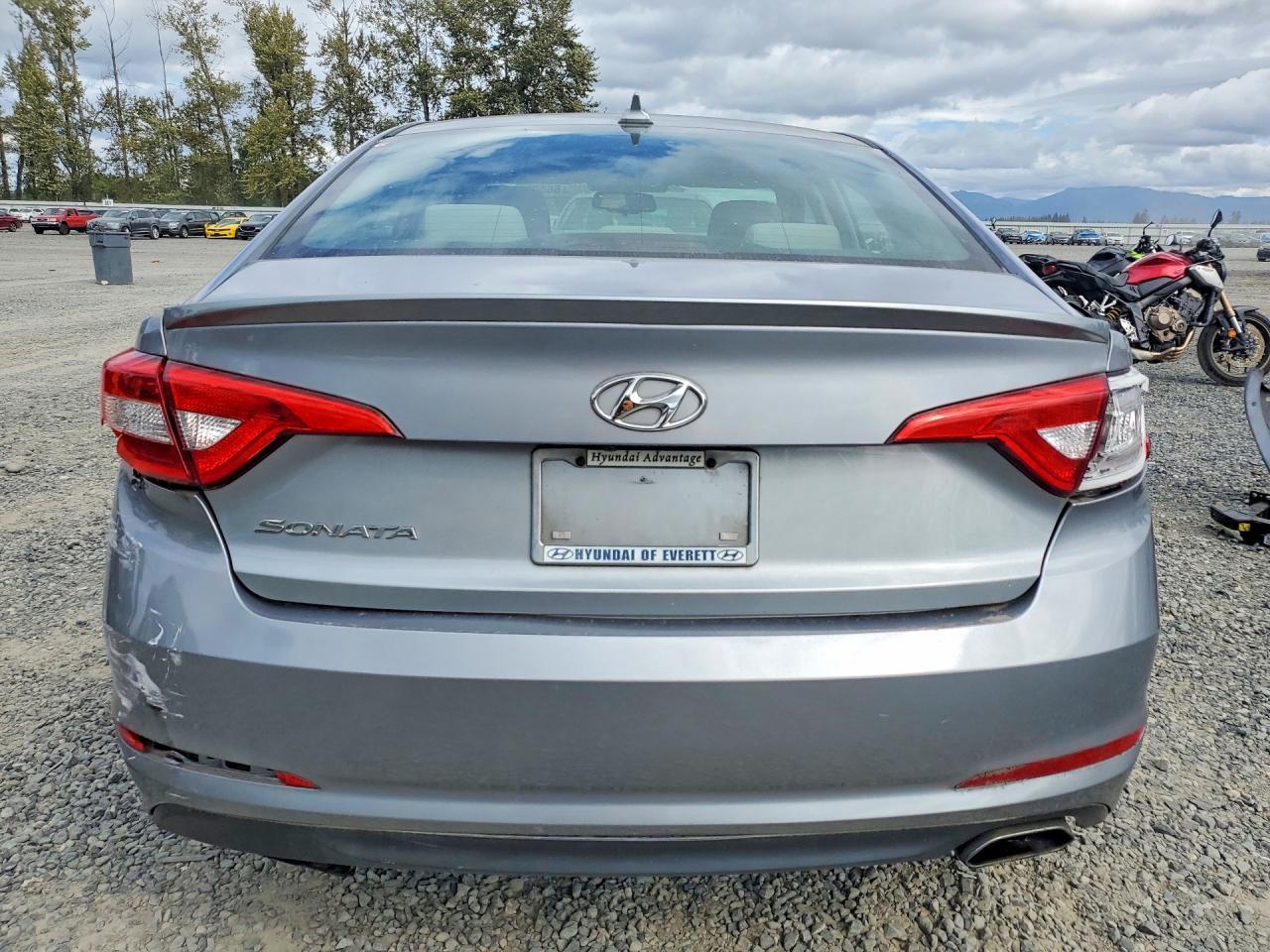 2016 Hyundai Sonata Se - zdjęcie 6