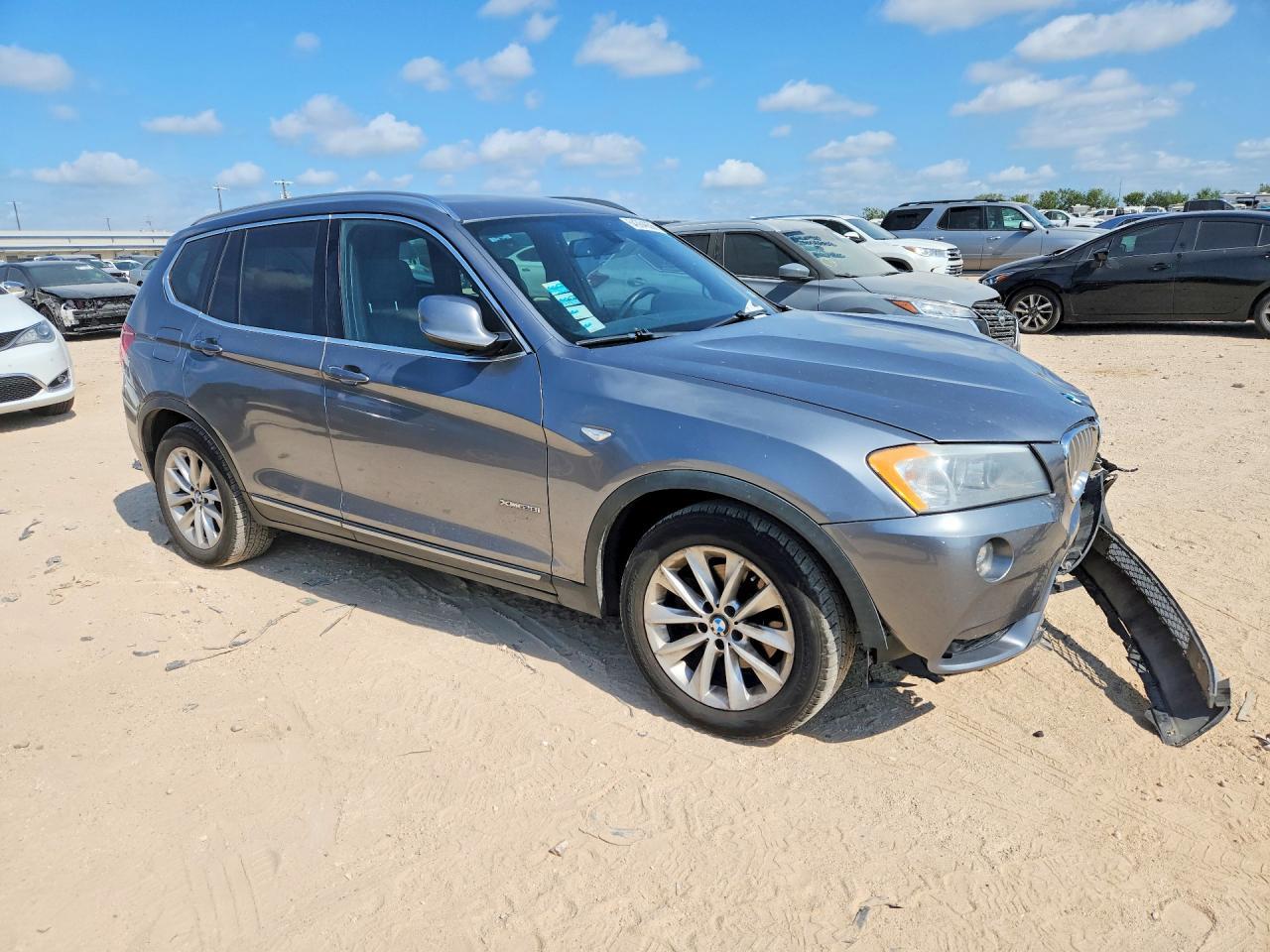 2013 BMW X3 xDrive28I - zdjęcie 4