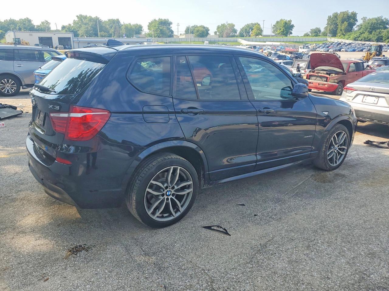 2016 BMW X3 xDrive28I - zdjęcie 3