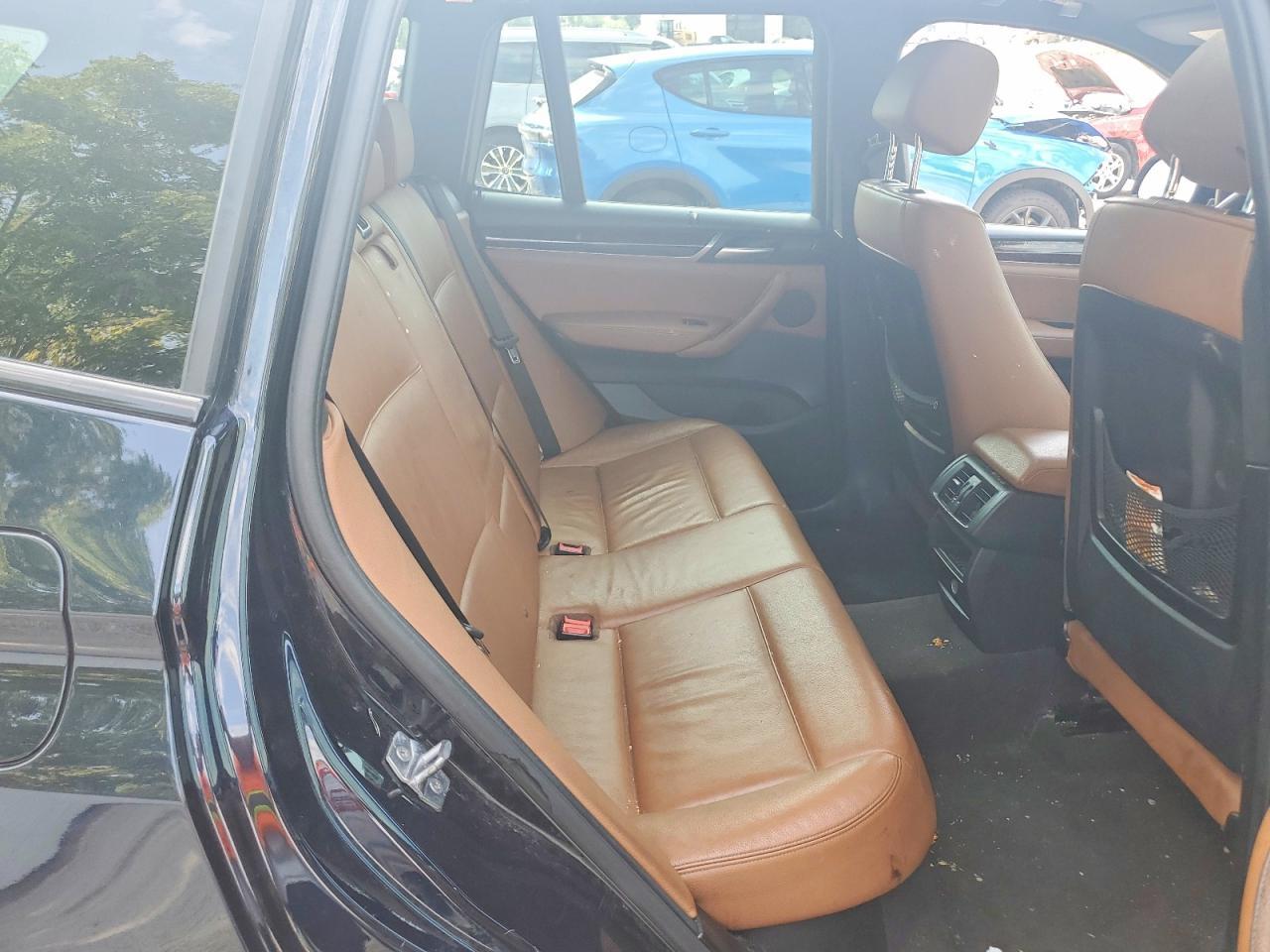 2016 BMW X3 xDrive28I - zdjęcie 10