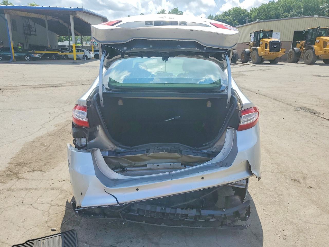2015 Ford Fusion Se - zdjęcie 6