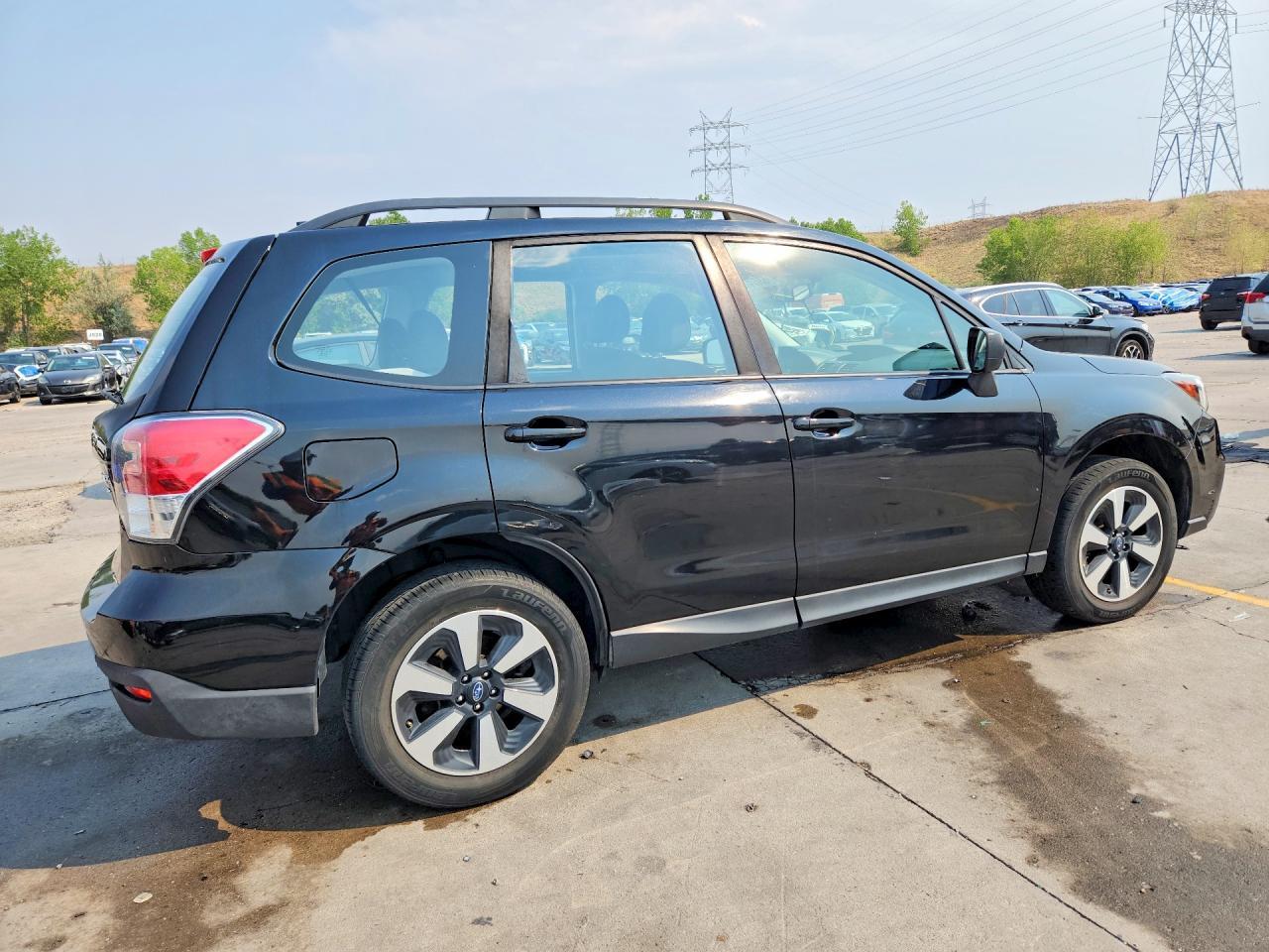 2018 Subaru Forester 2.5I - zdjęcie 3