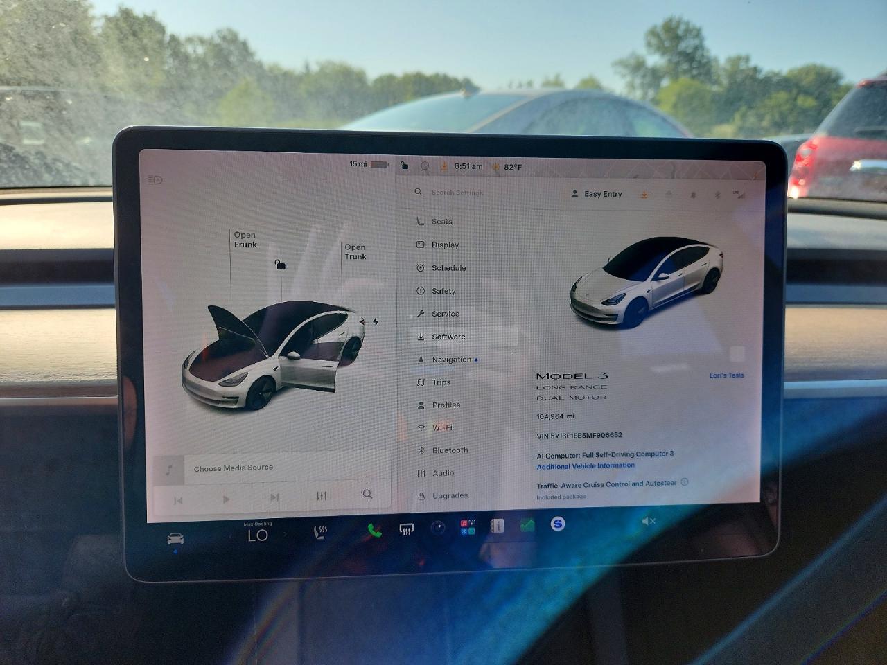 2021 Tesla Model 3 - zdjęcie 9