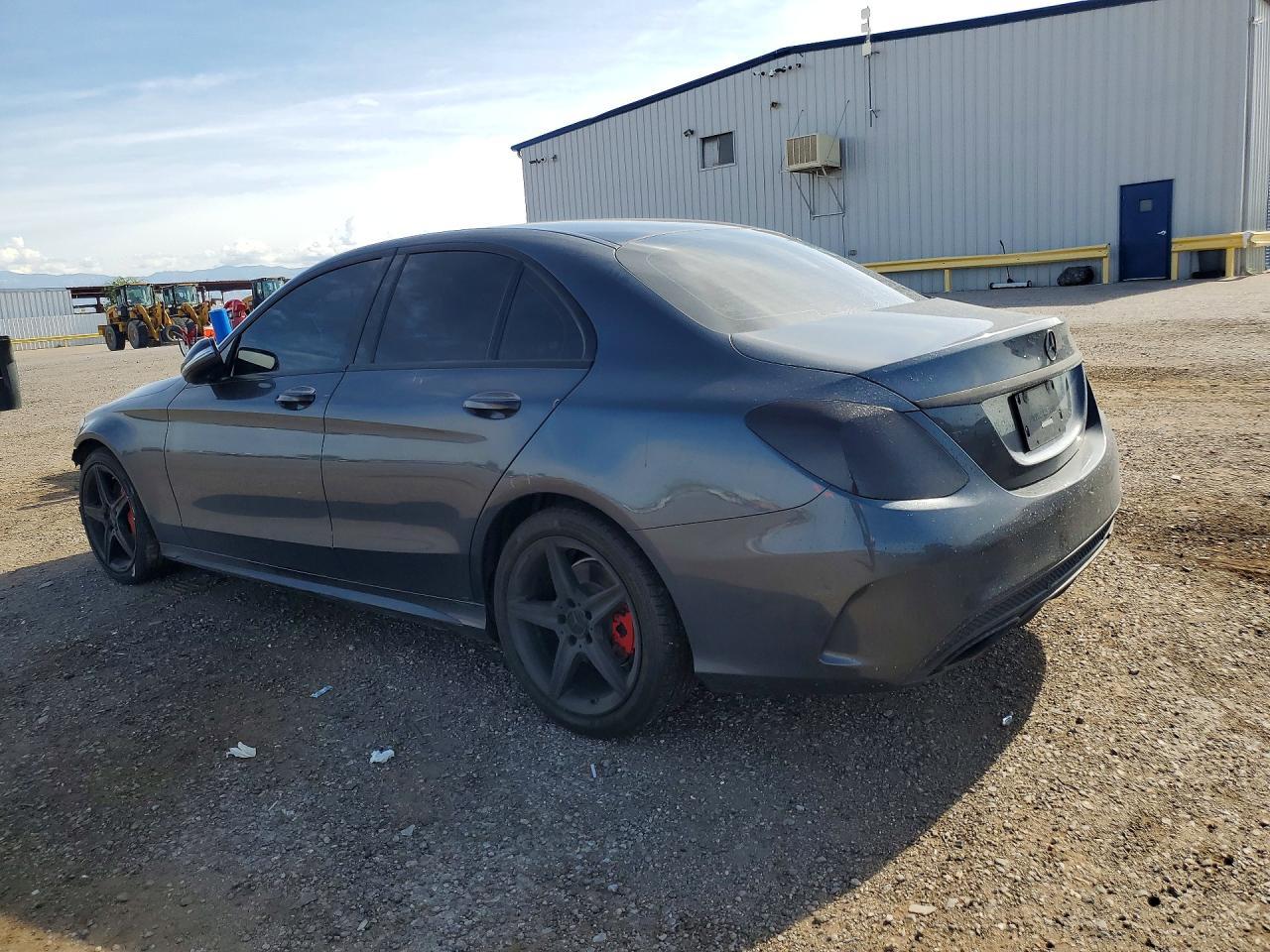 2015 Mercedes-Benz C 300 4Matic - zdjęcie 2