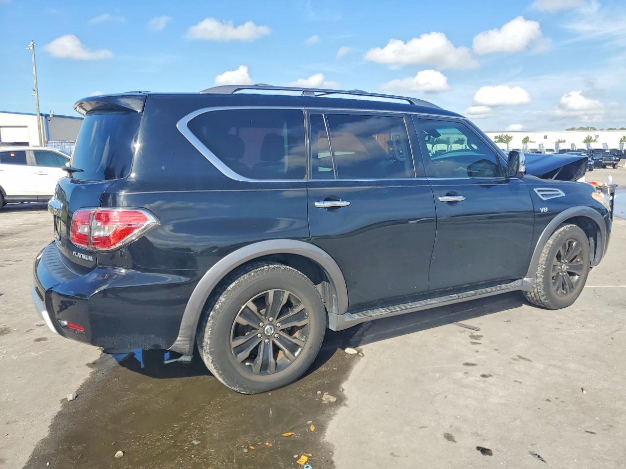 2017 Nissan Armada Platinum - zdjęcie 3