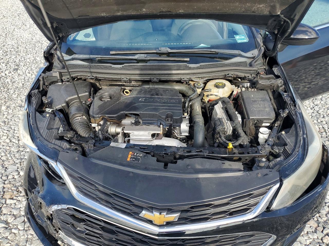 2016 Chevrolet Cruze Lt - zdjęcie 11