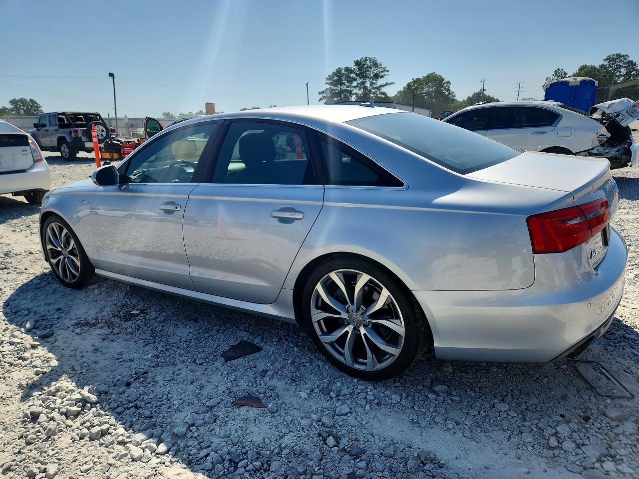 2014 Audi A6 Prestige - zdjęcie 2