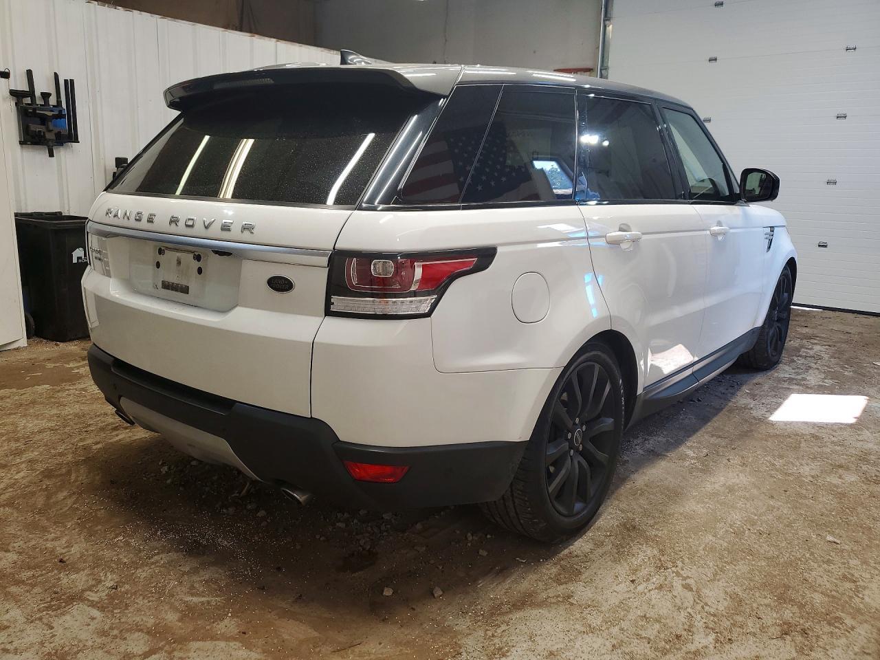 2017 Land Rover Range Rover Sport Hse - zdjęcie 3