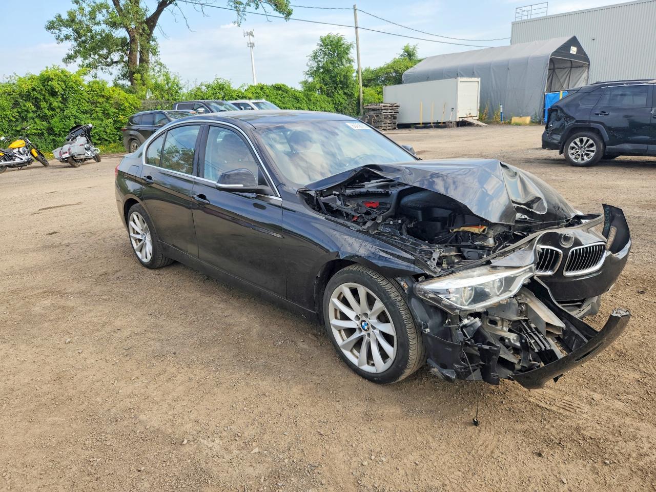 2016 BMW 328 Xi Sulev - zdjęcie 4
