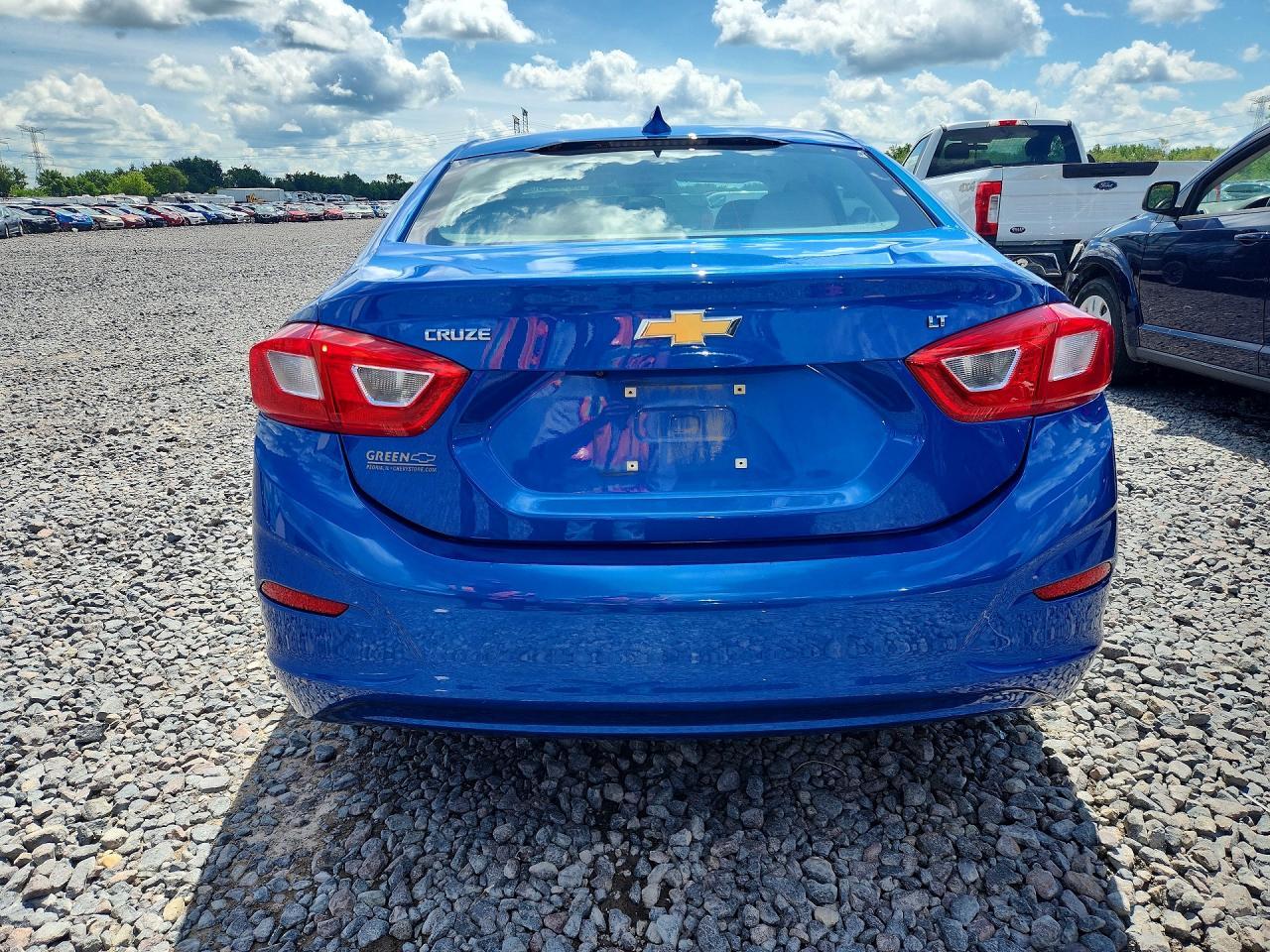 2017 Chevrolet Cruze Lt - zdjęcie 6