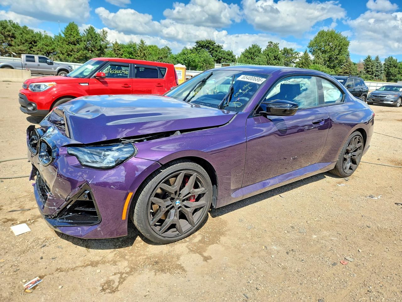 2025 BMW Seria 2 Coupe M240i - zdjęcie główne