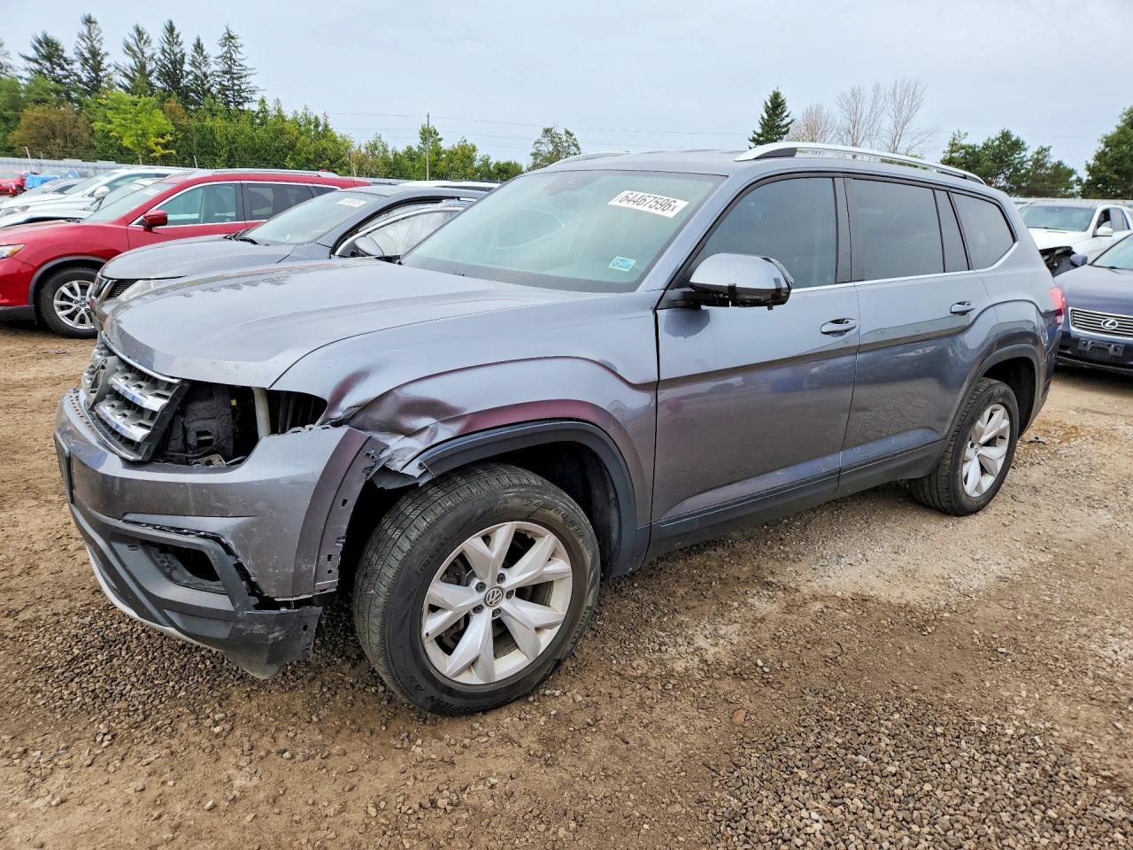 2018 Volkswagen Atlas Se - zdjęcie główne