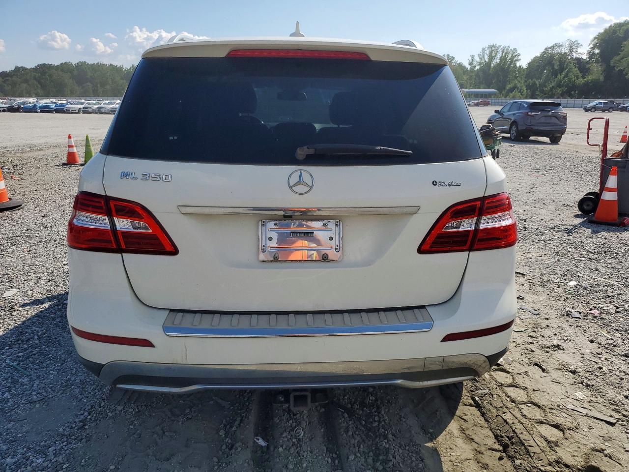 2013 Mercedes-Benz Ml 350 - zdjęcie 6