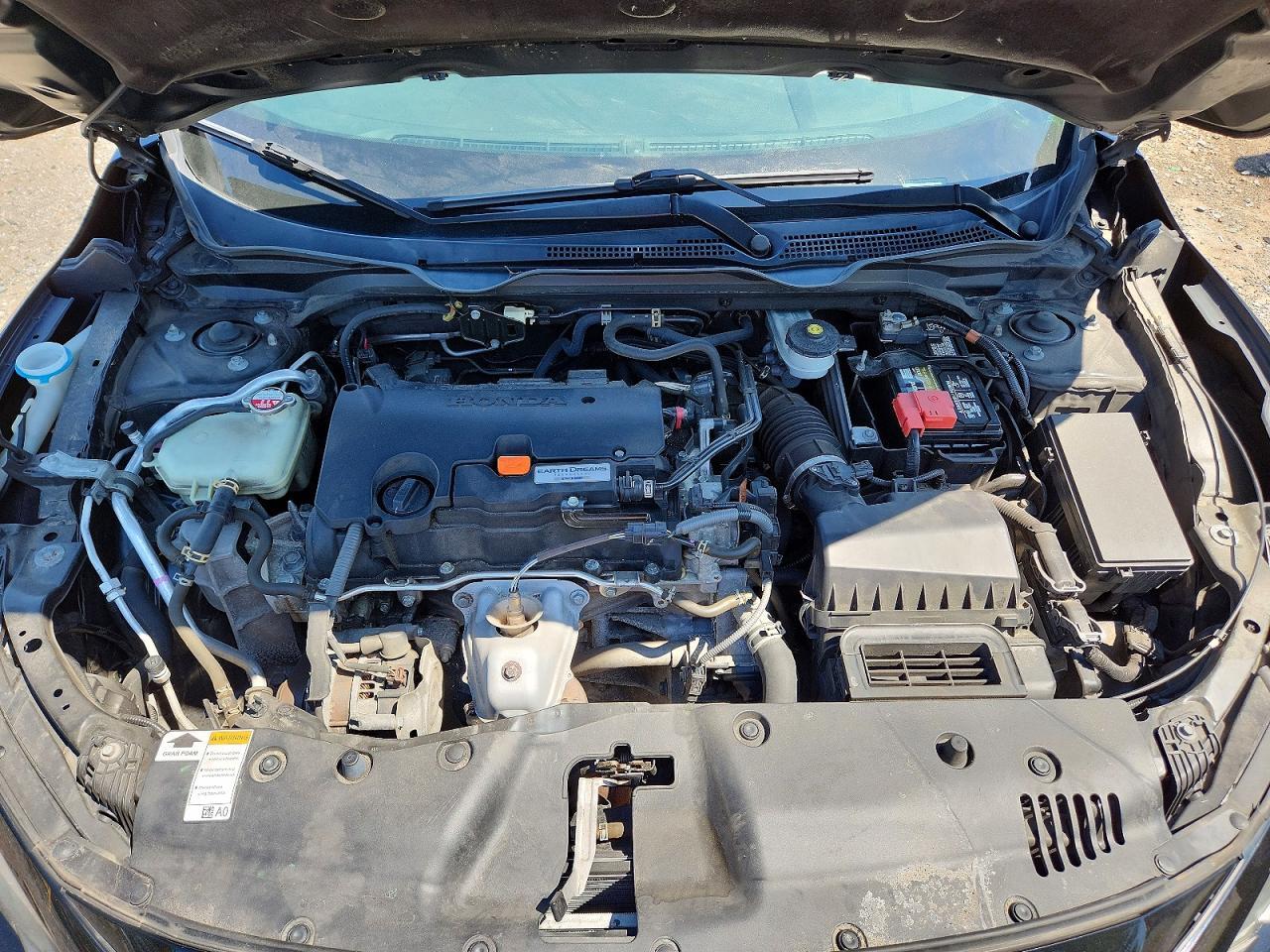 2019 Honda Civic Lx - zdjęcie 11