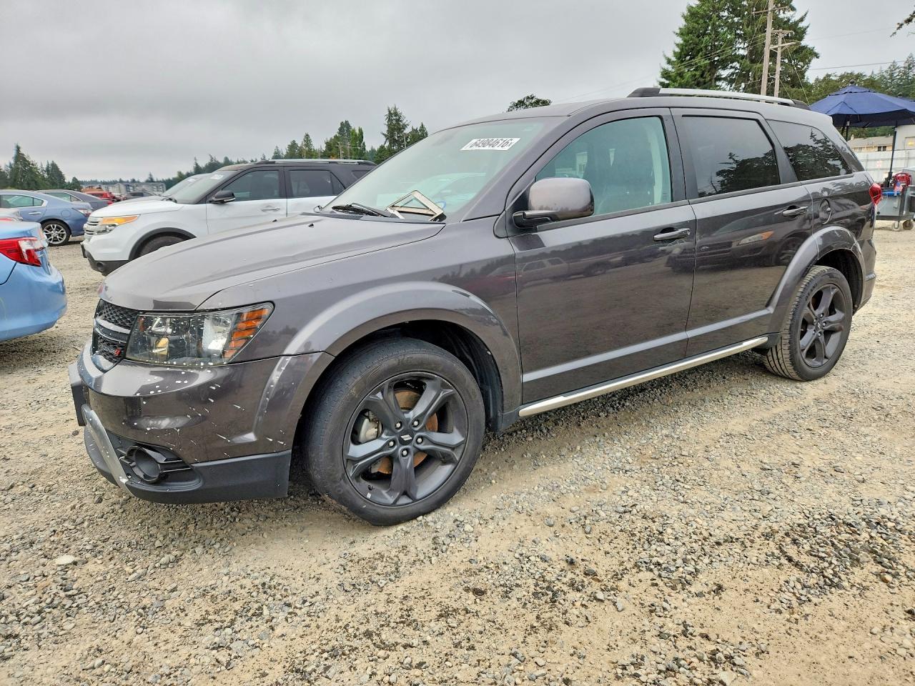 2018 Dodge Journey Crossroad - zdjęcie główne