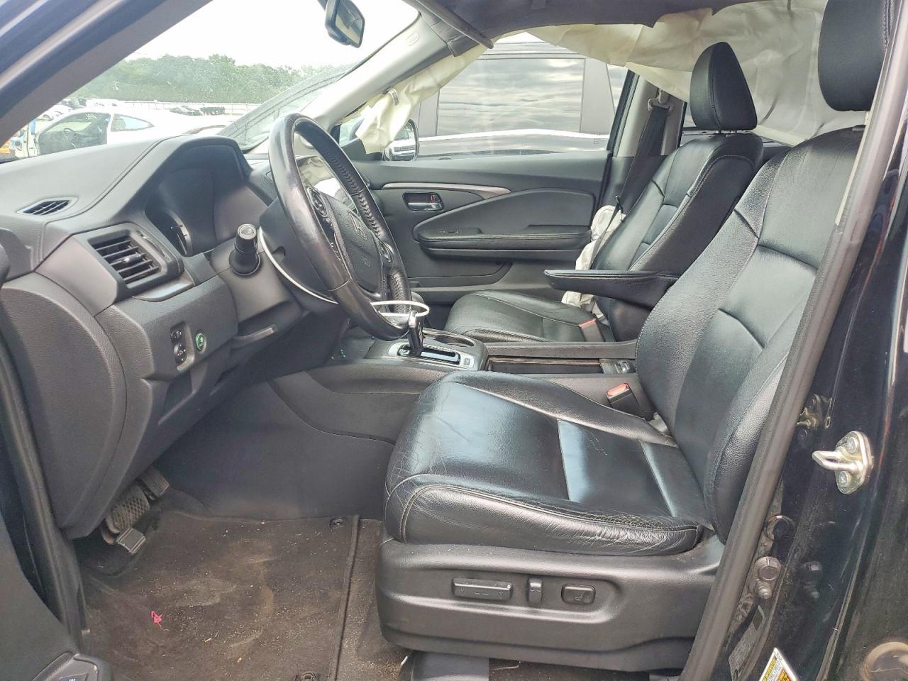 2017 Honda Pilot Exl - zdjęcie 7