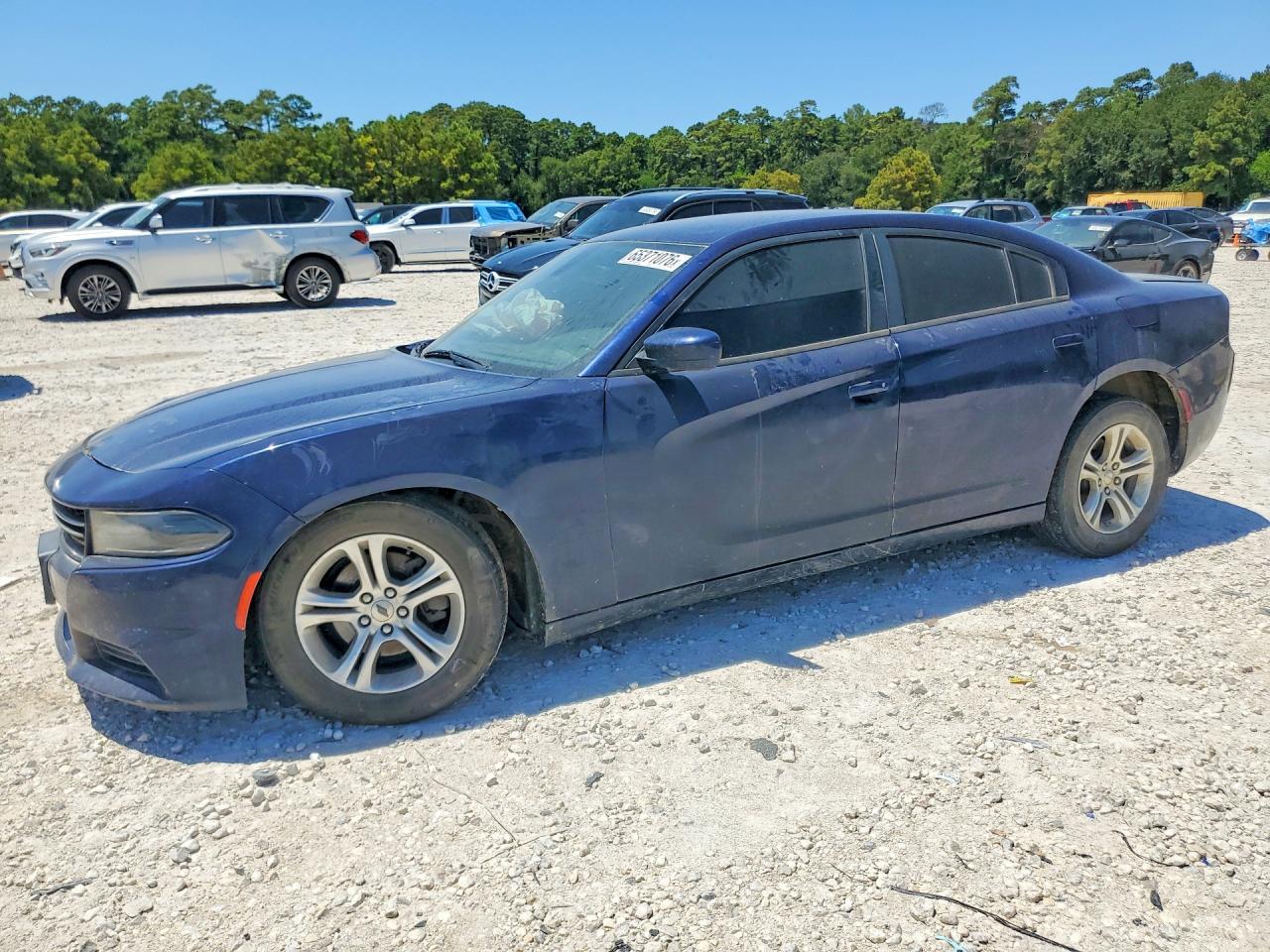 2017 Dodge Charger Se - zdjęcie główne