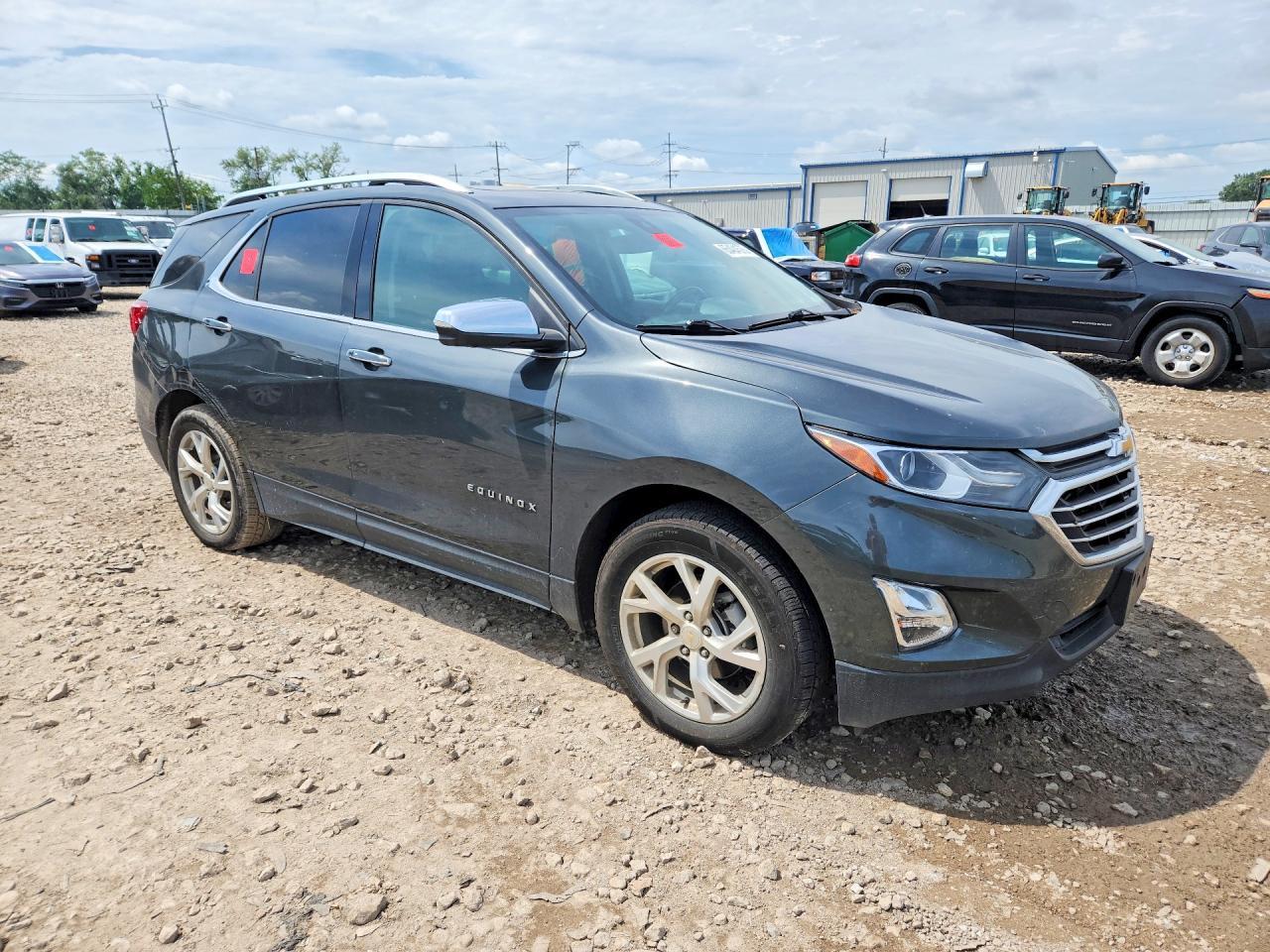 2020 Chevrolet Equinox Premier - zdjęcie 4
