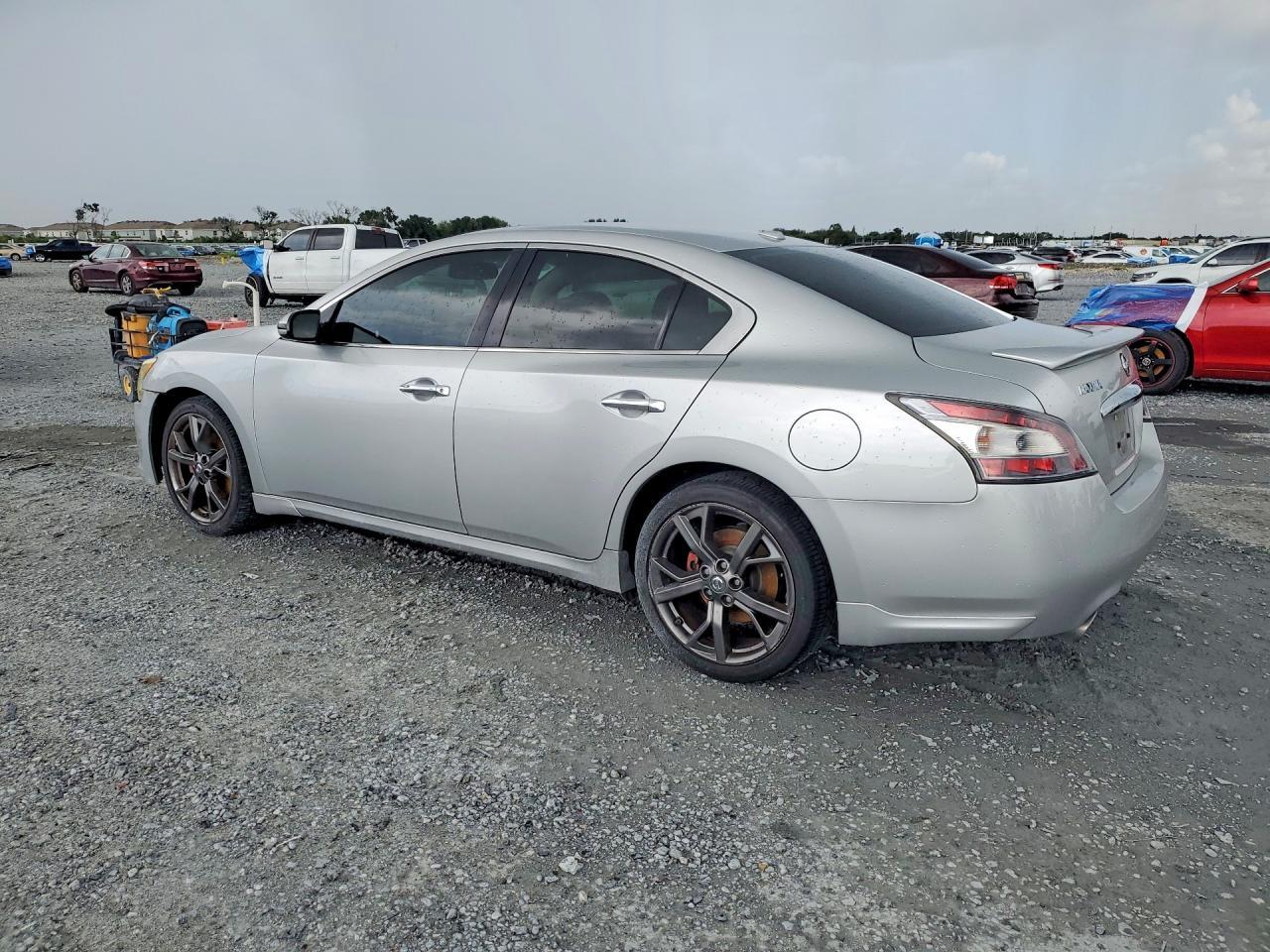 2014 Nissan Maxima 3.5 Sv - zdjęcie 2