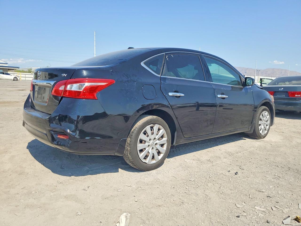 2017 Nissan Sentra Sv - zdjęcie 3