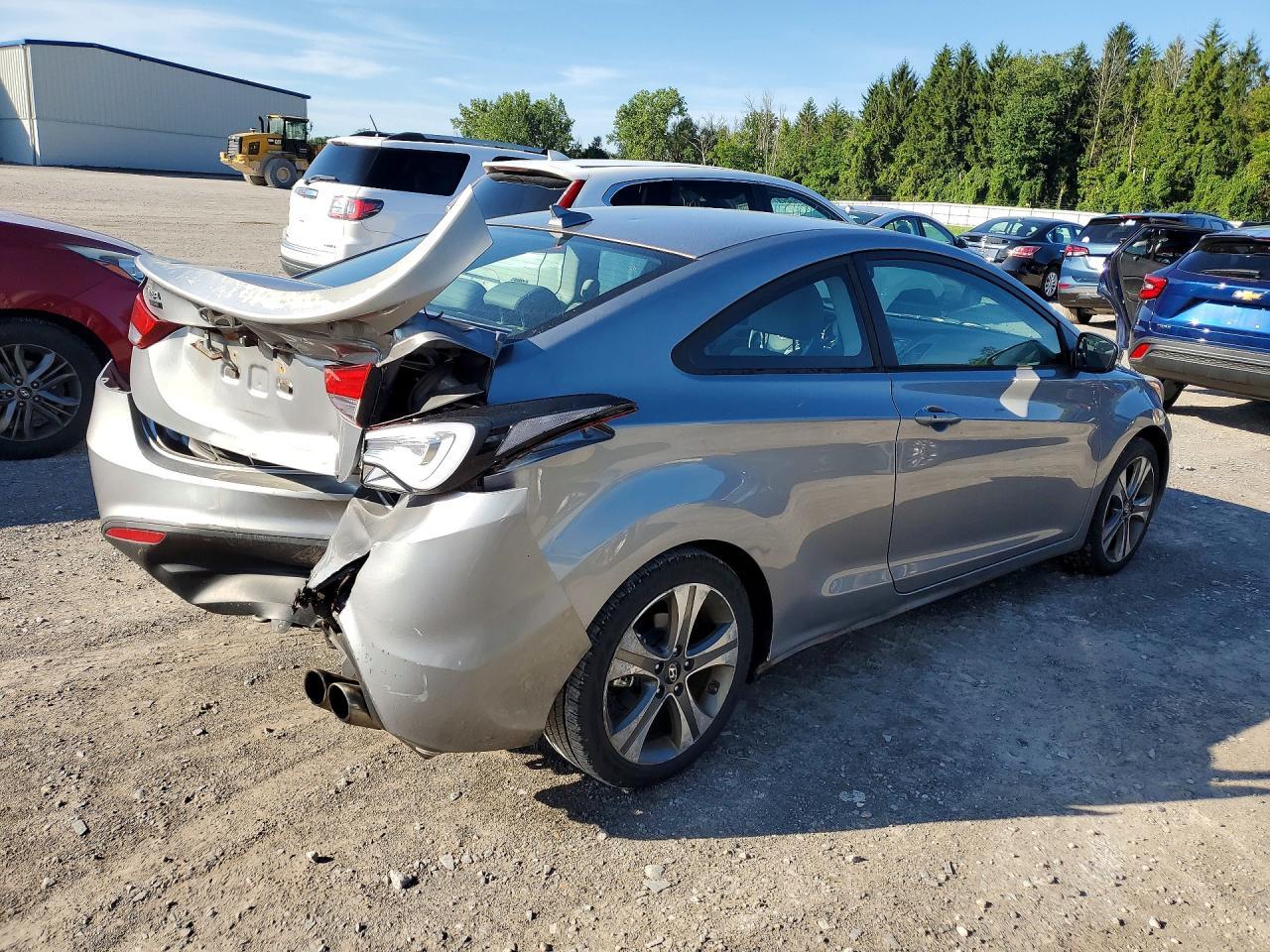 2014 Hyundai Elantra Coupe Base - zdjęcie 3