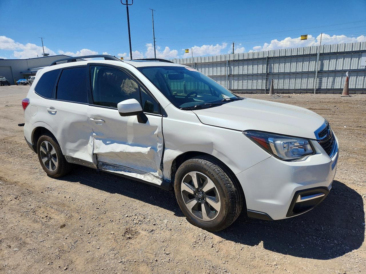 2017 Subaru Forester 2.5I Premium - zdjęcie 4