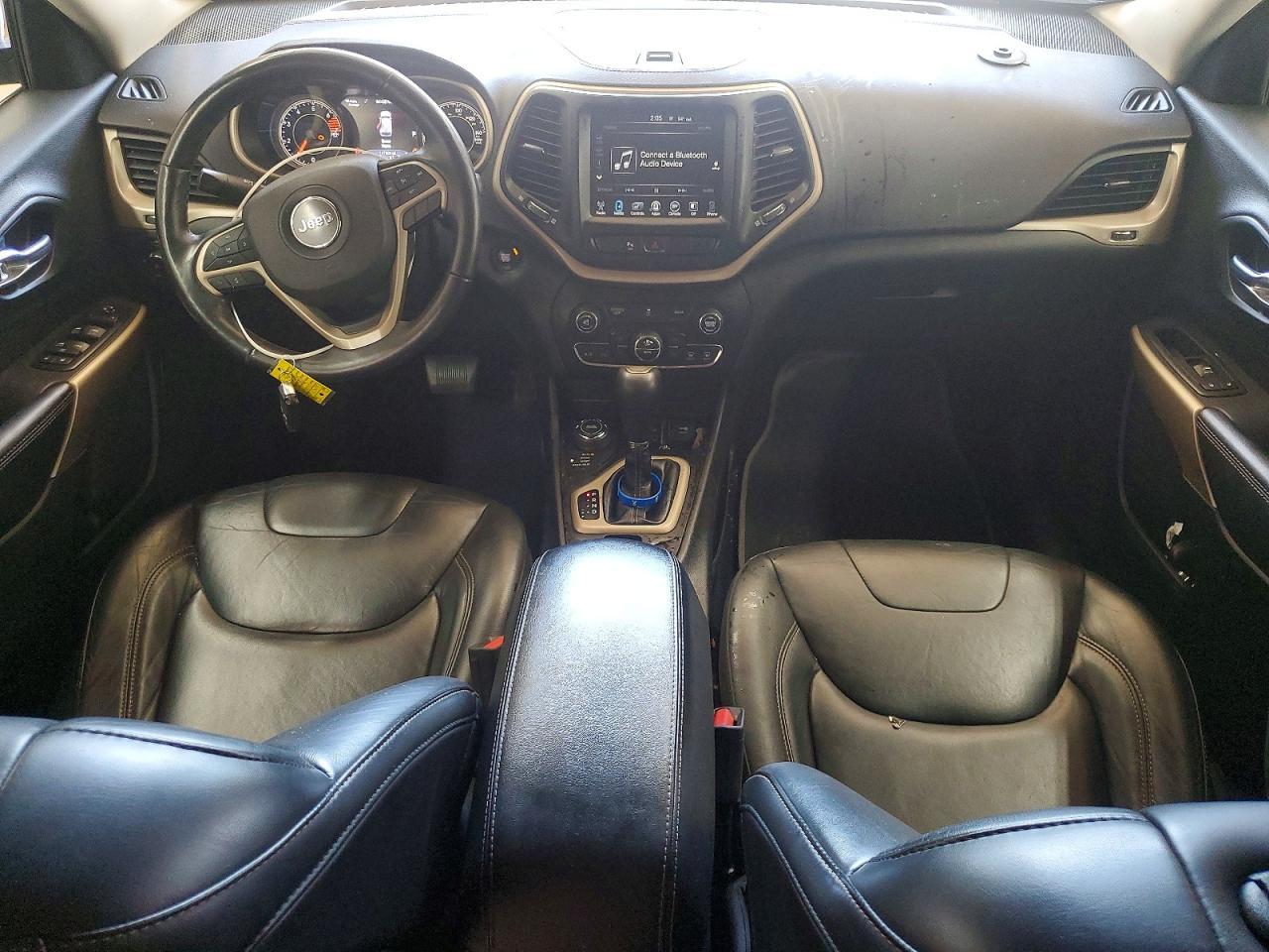 2018 Jeep Cherokee Limited - zdjęcie 8