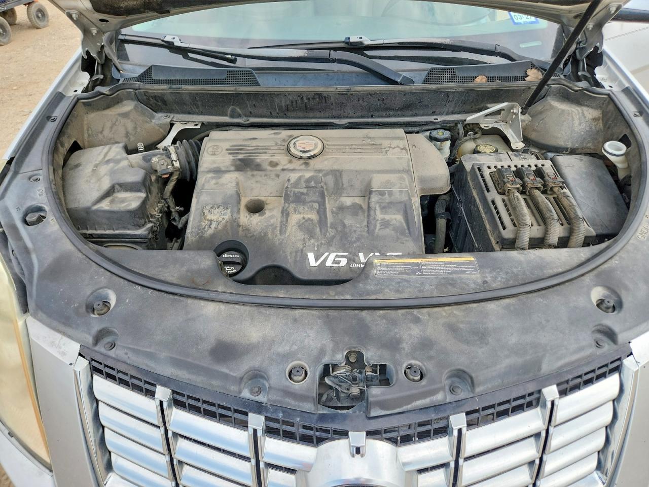 2016 Cadillac Srx Luxury Collection - zdjęcie 12
