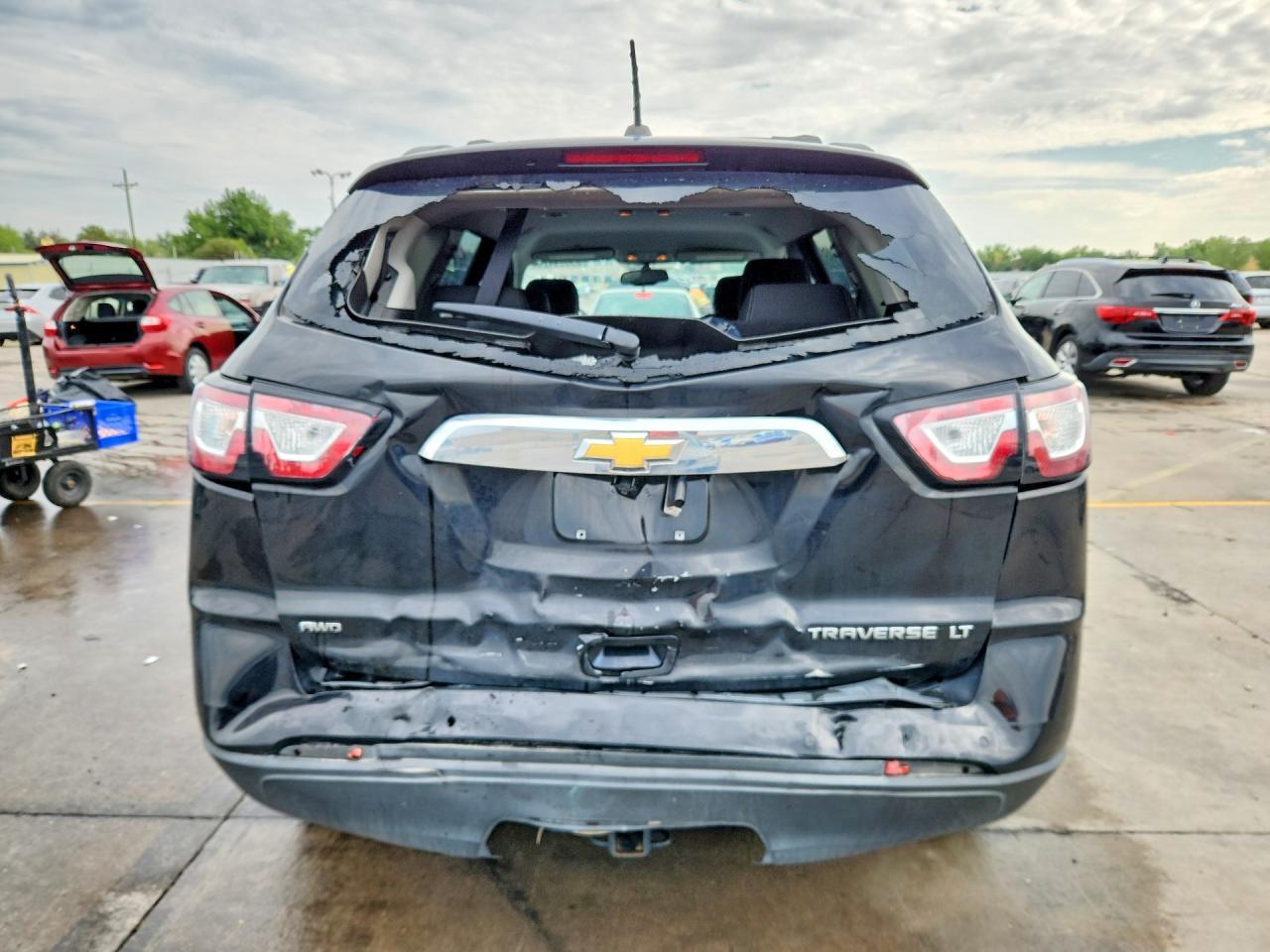 2016 Chevrolet Traverse Lt - zdjęcie 6