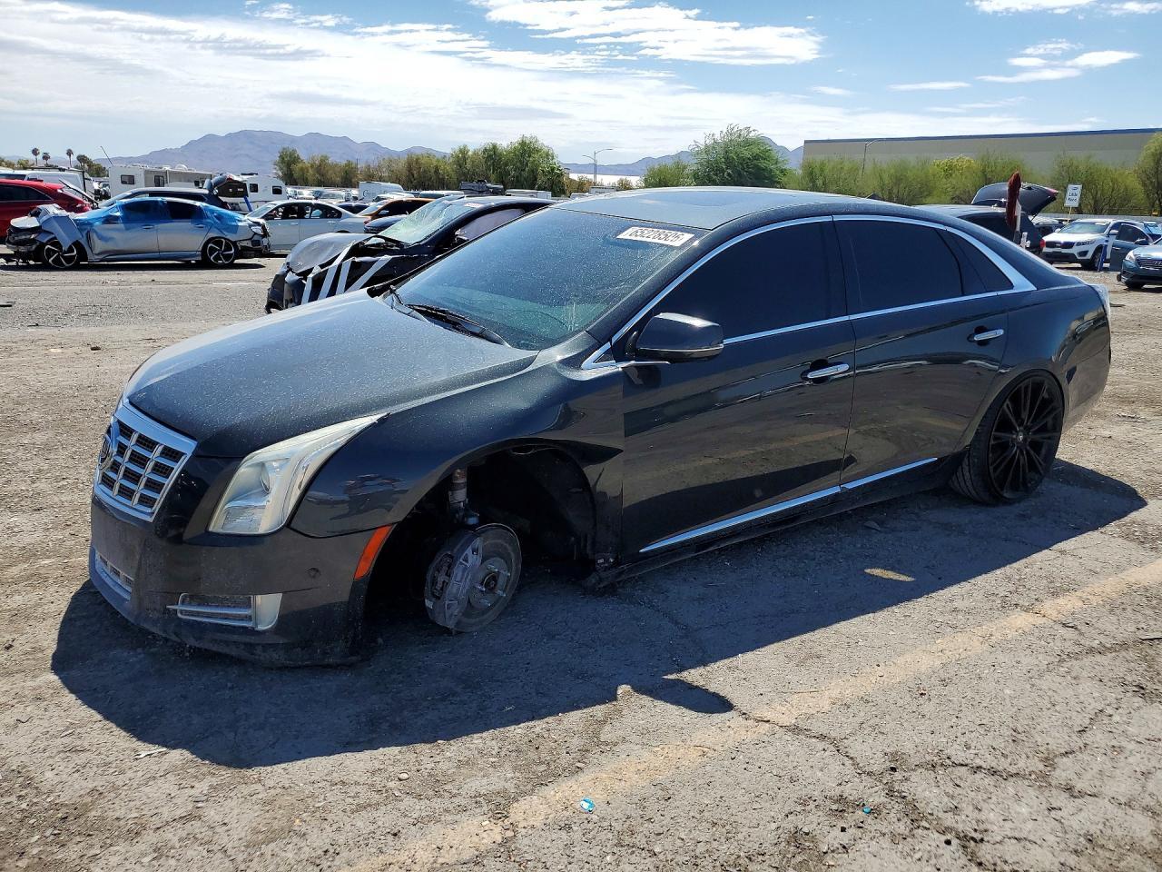 2014 Cadillac Xts Luxury Collection - zdjęcie główne