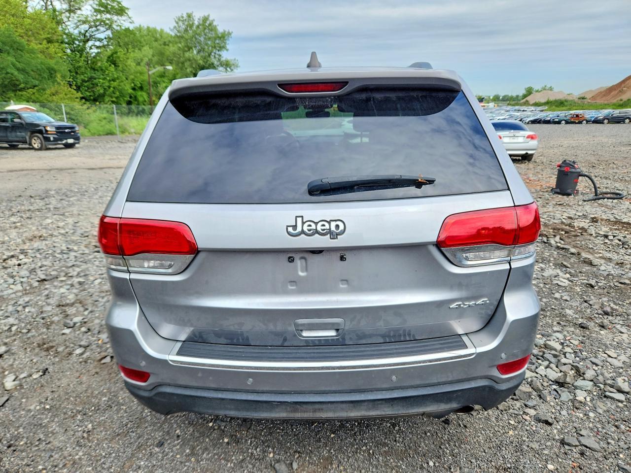 2018 Jeep Grand Cherokee Sterling Edition 4X4 - zdjęcie 6