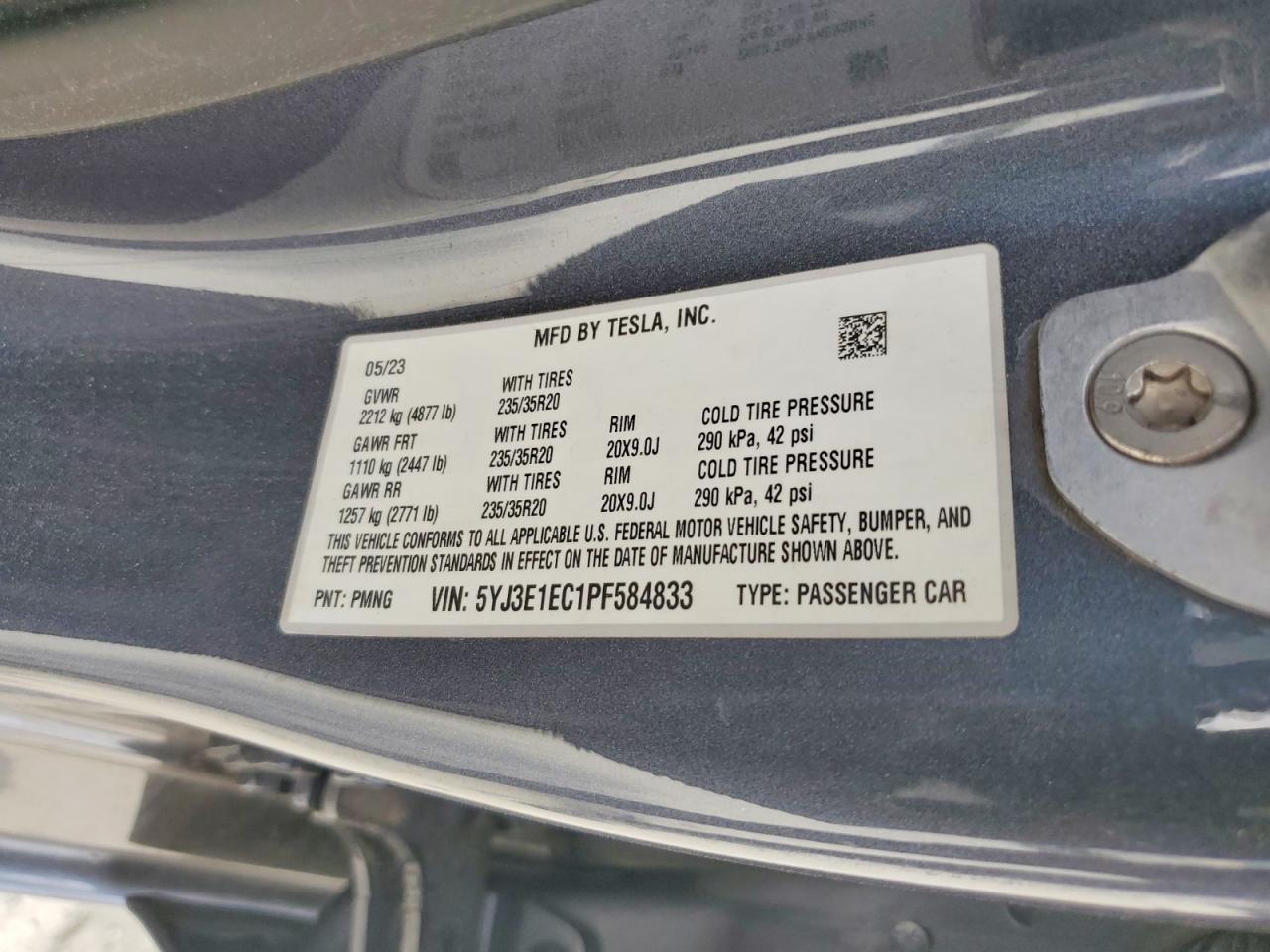 2023 Tesla Model 3 - zdjęcie 23