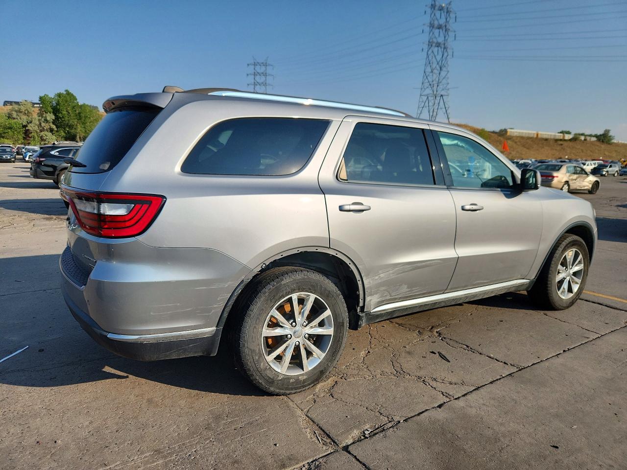 2014 Dodge Durango Limited - zdjęcie 3