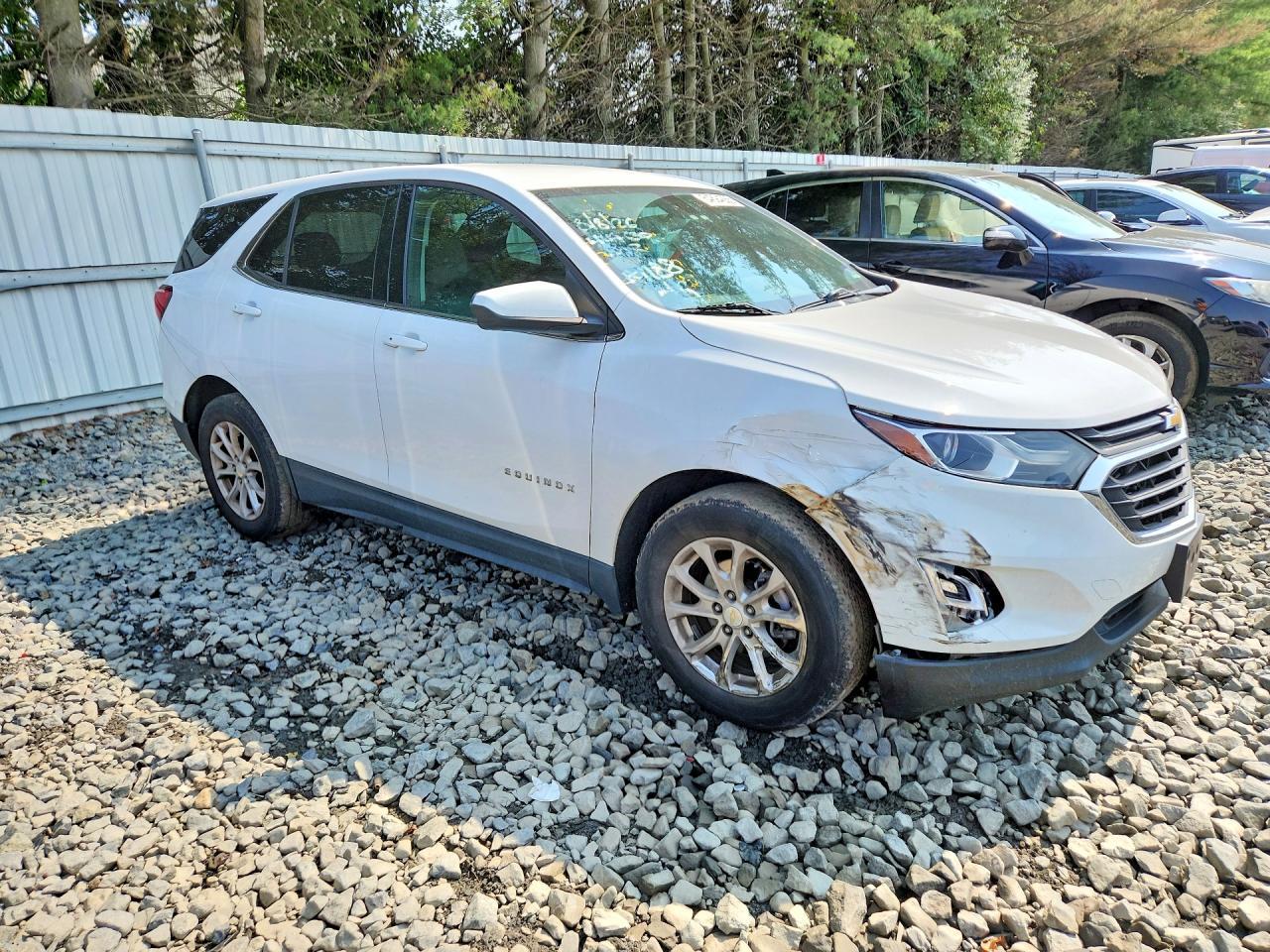 2018 Chevrolet Equinox Lt - zdjęcie 4