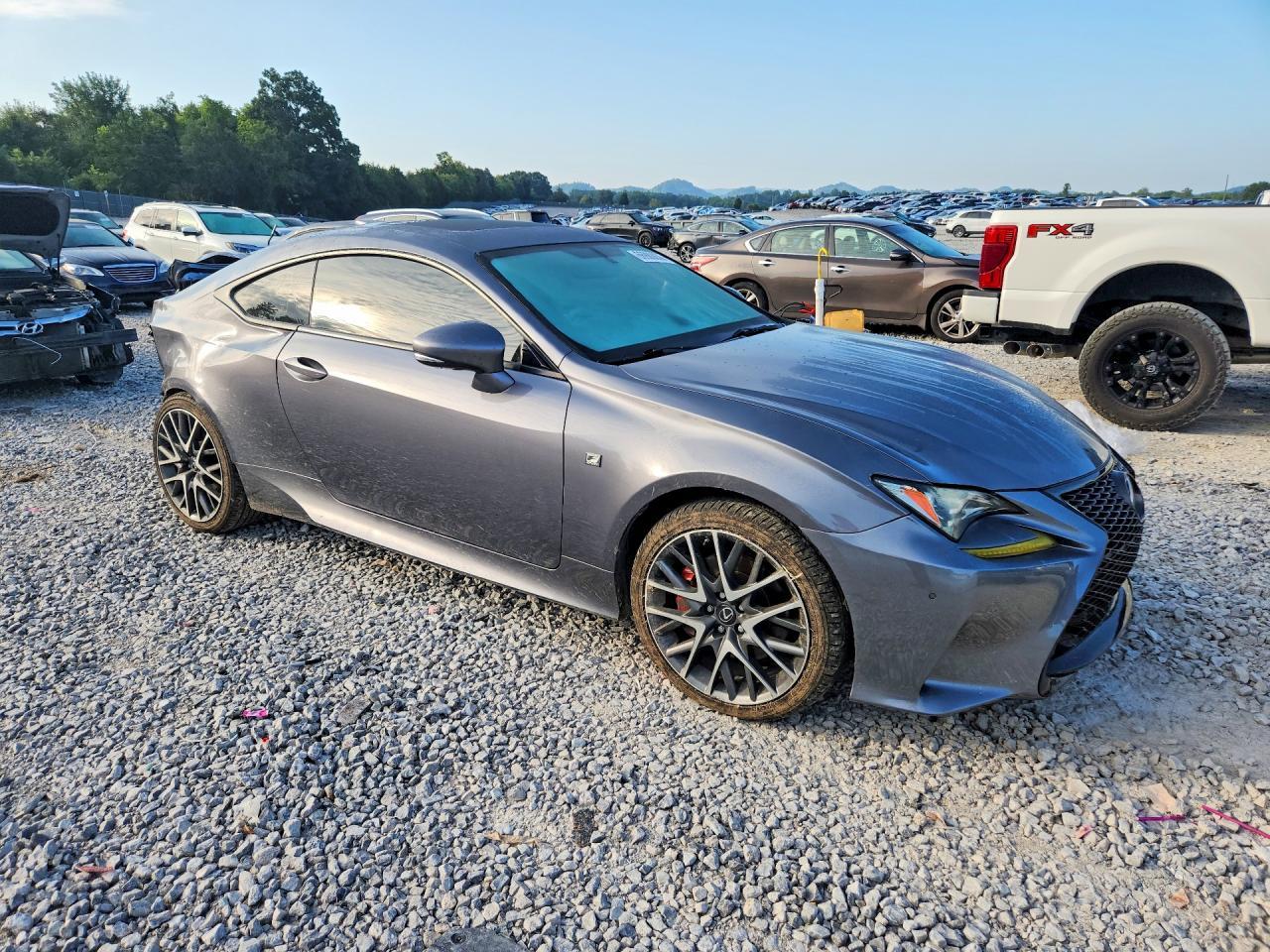 2016 Lexus Rc 300 - zdjęcie 4