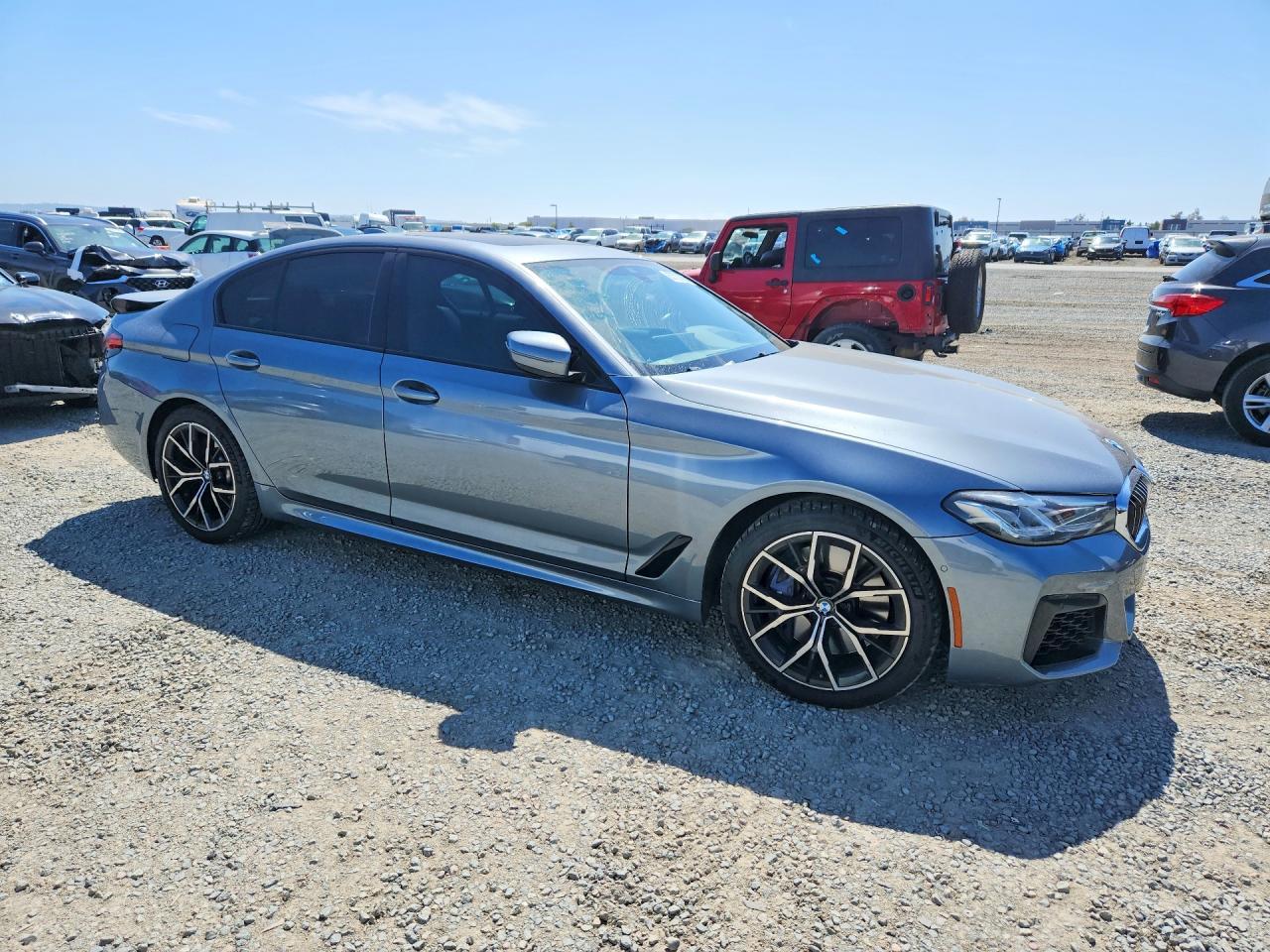 2021 BMW 540 I - zdjęcie 4