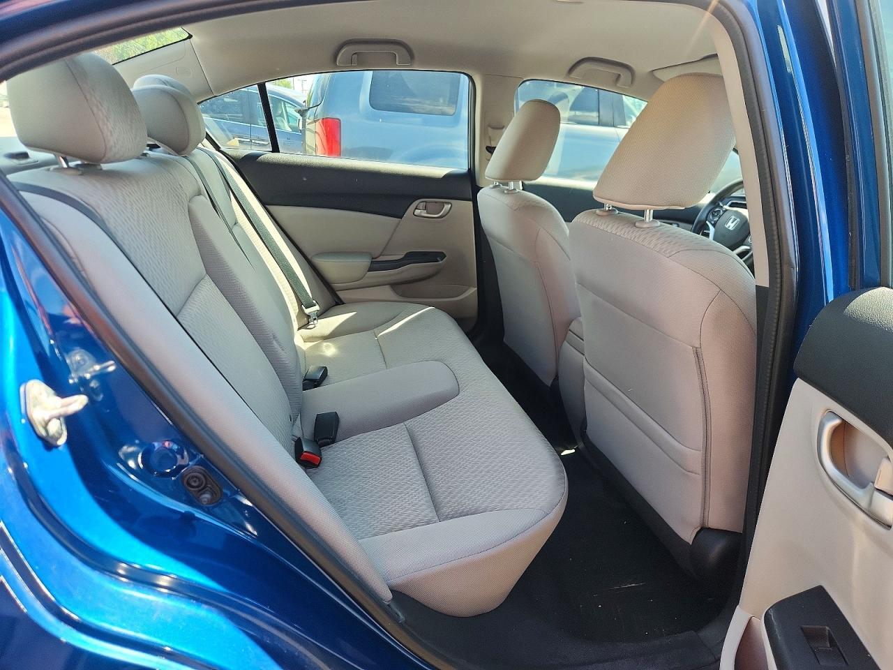 2014 Honda Civic Lx - zdjęcie 10