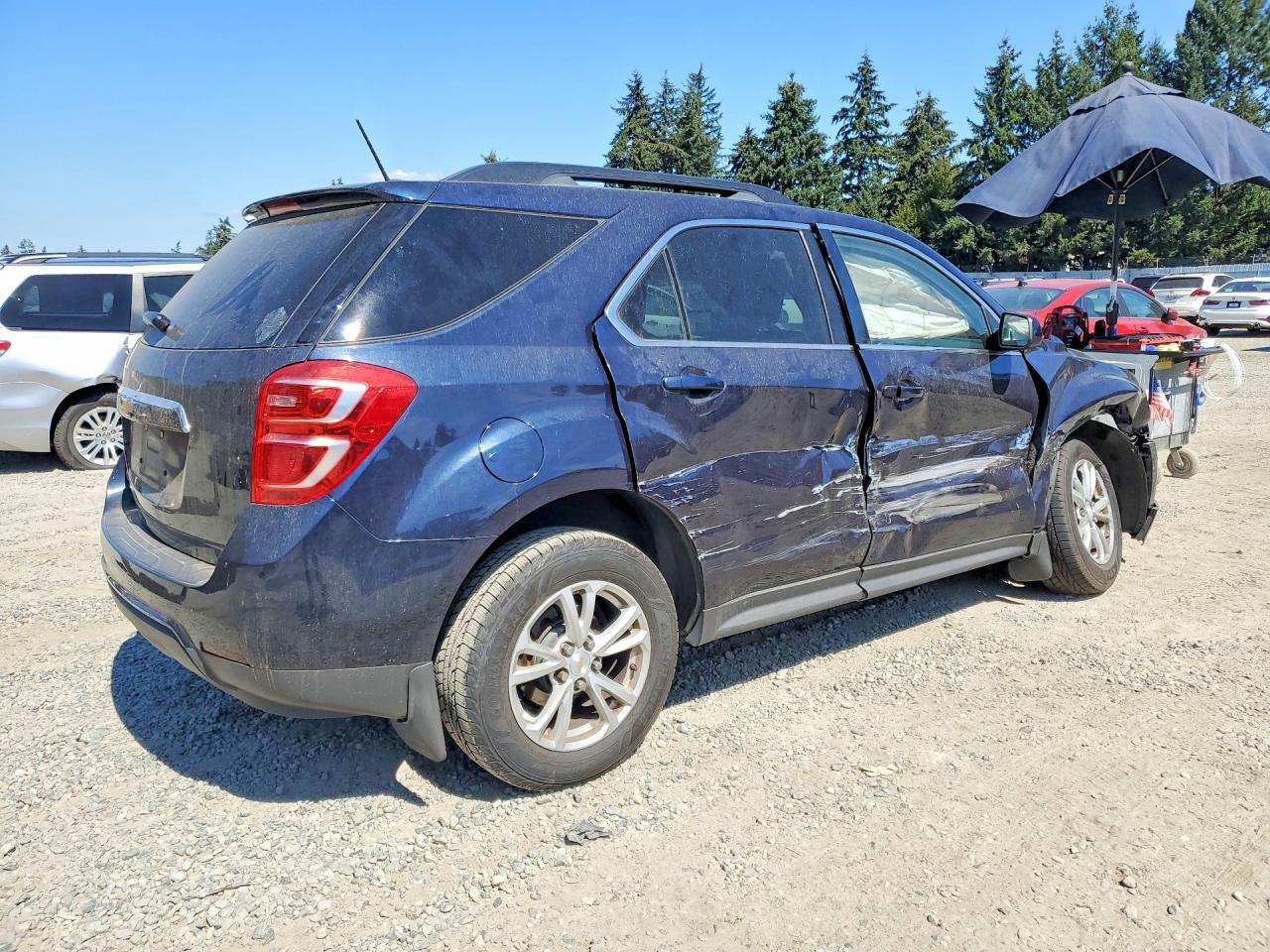 2017 Chevrolet Equinox Lt - zdjęcie 3