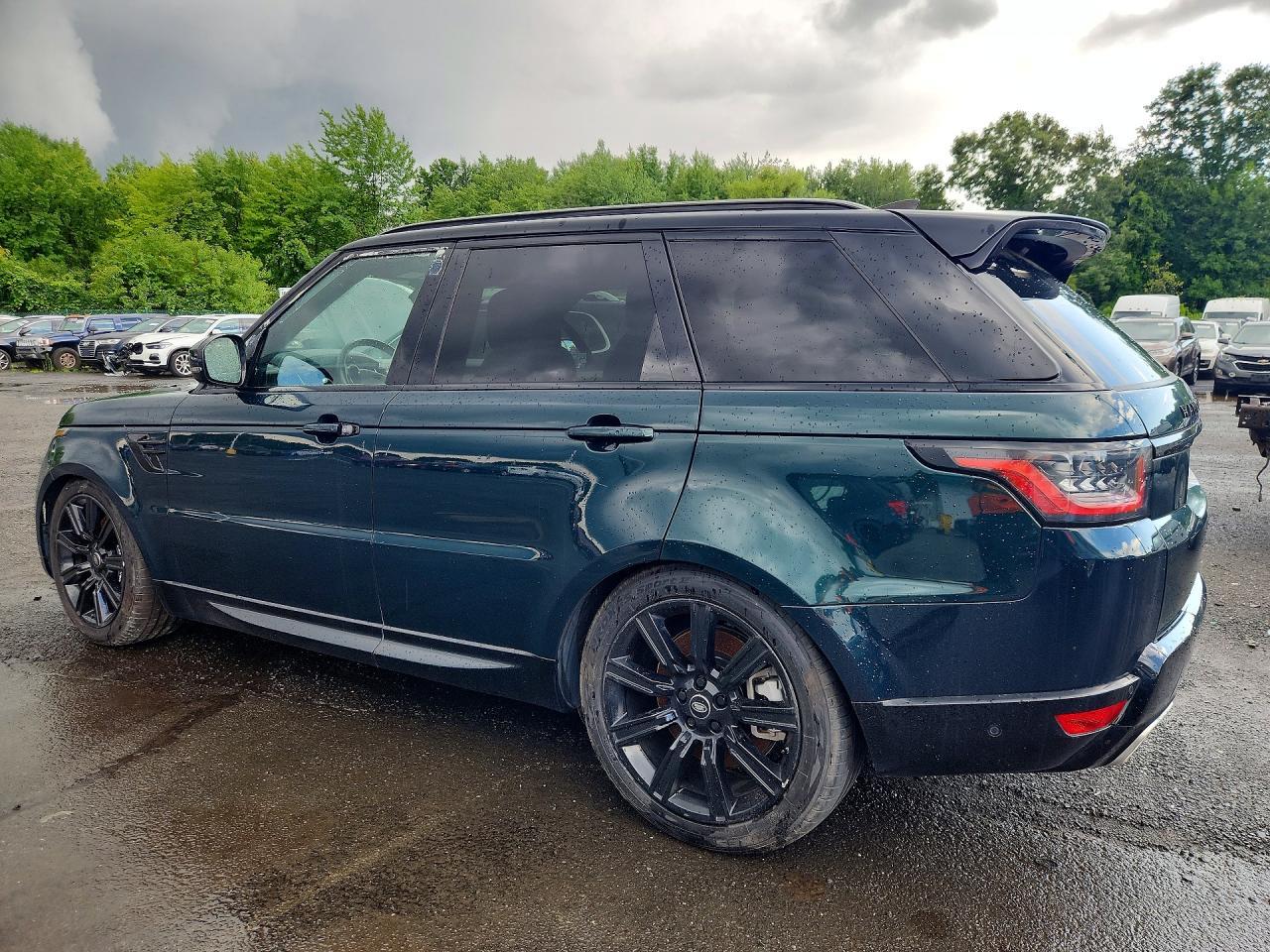 2020 Land Rover Range Rover Sport Hse - zdjęcie 2