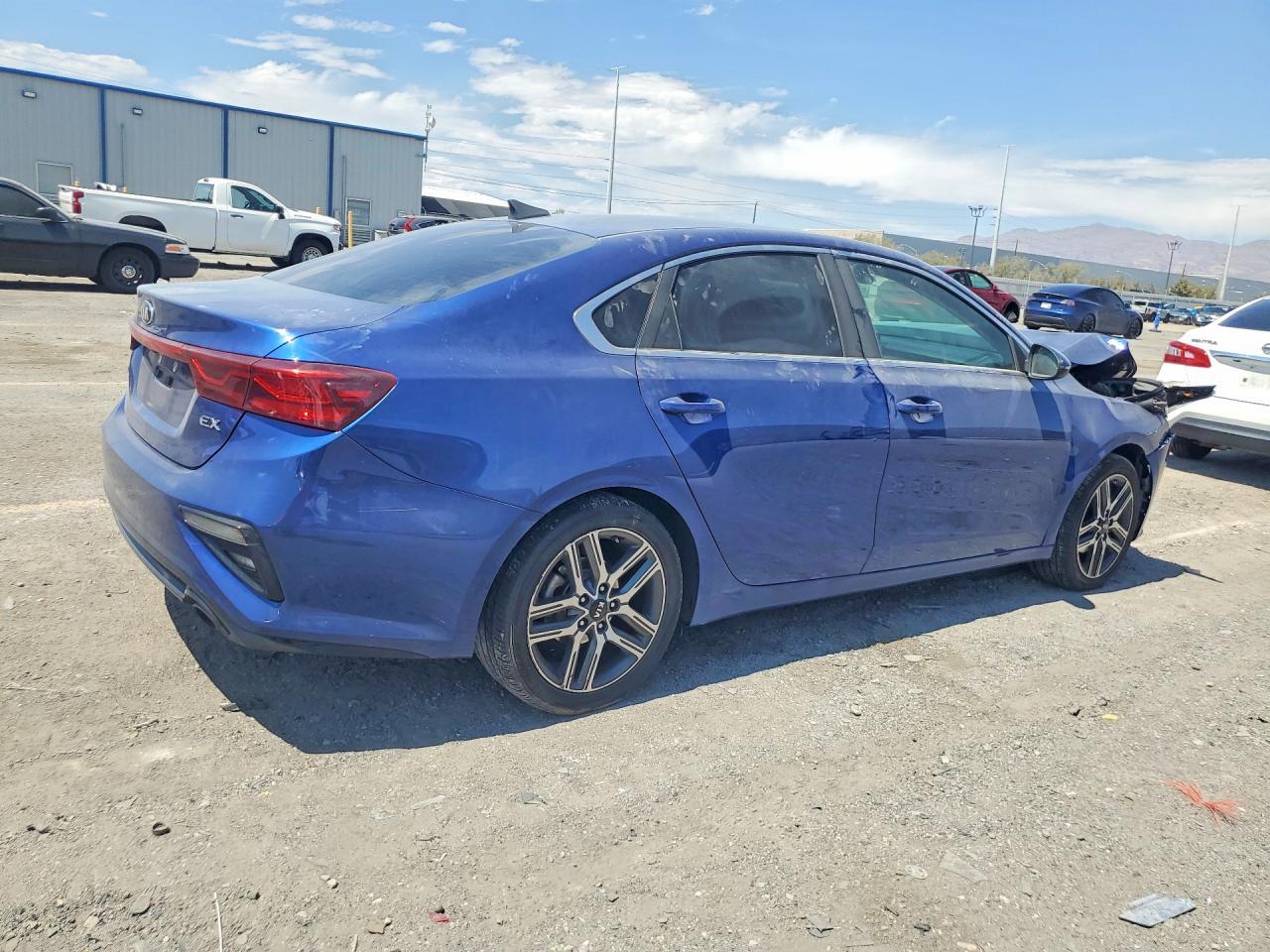2021 Kia Forte Ex - zdjęcie 3